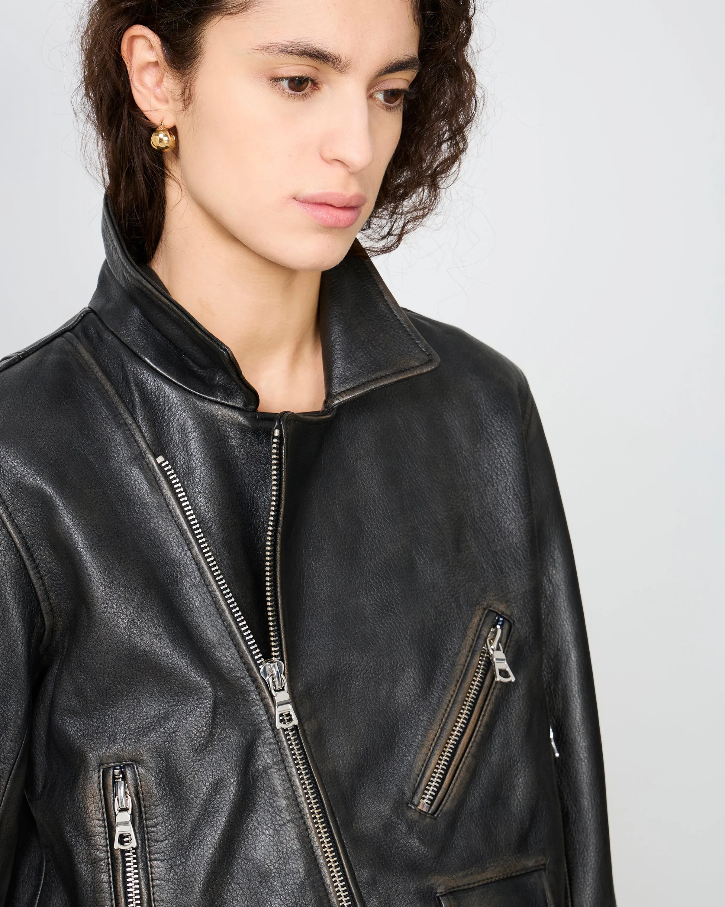 Veste coco sold by Officine Generale product image thumbnail 4