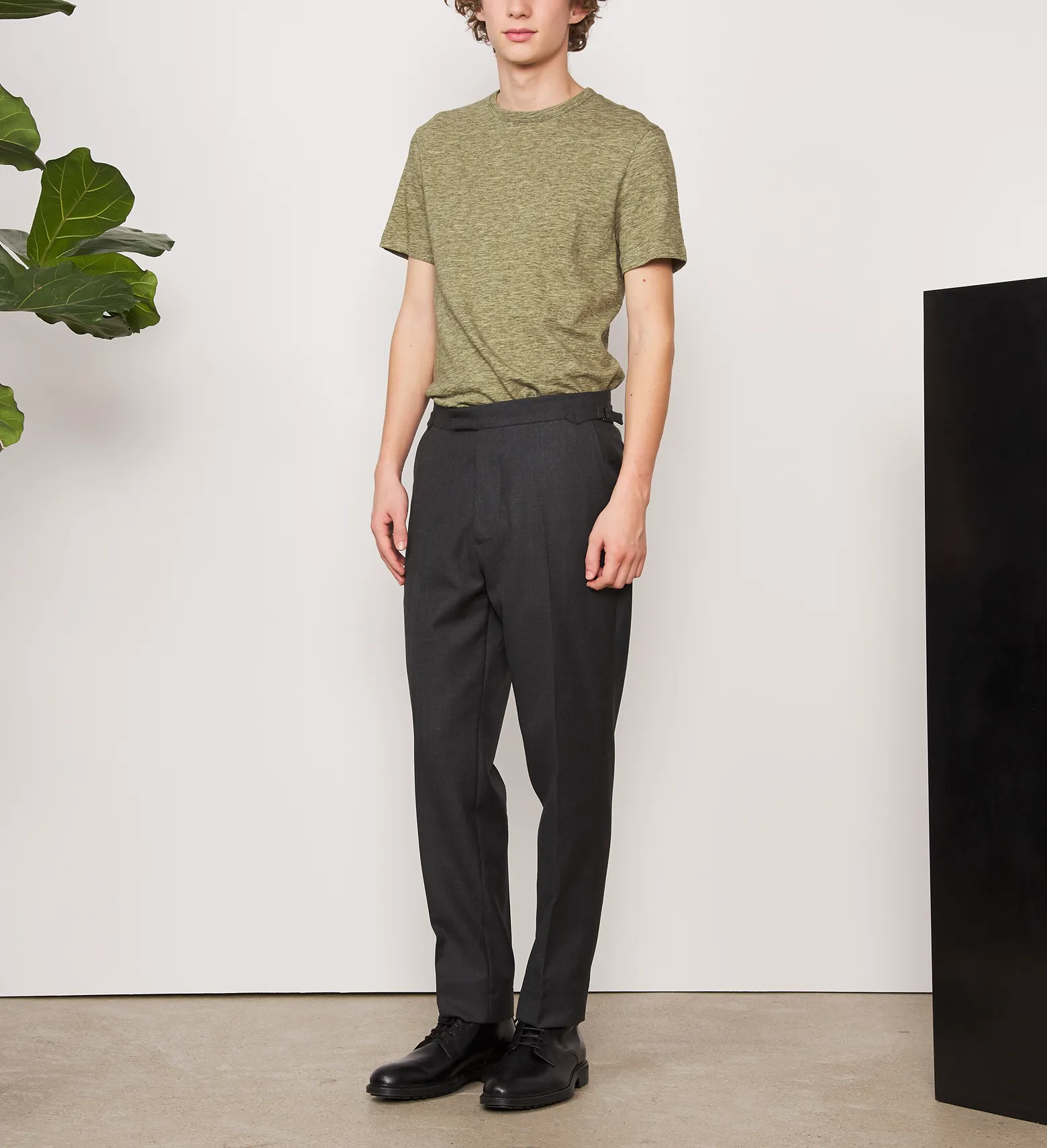 Tee-shirt sold by Officine Generale product image thumbnail 3