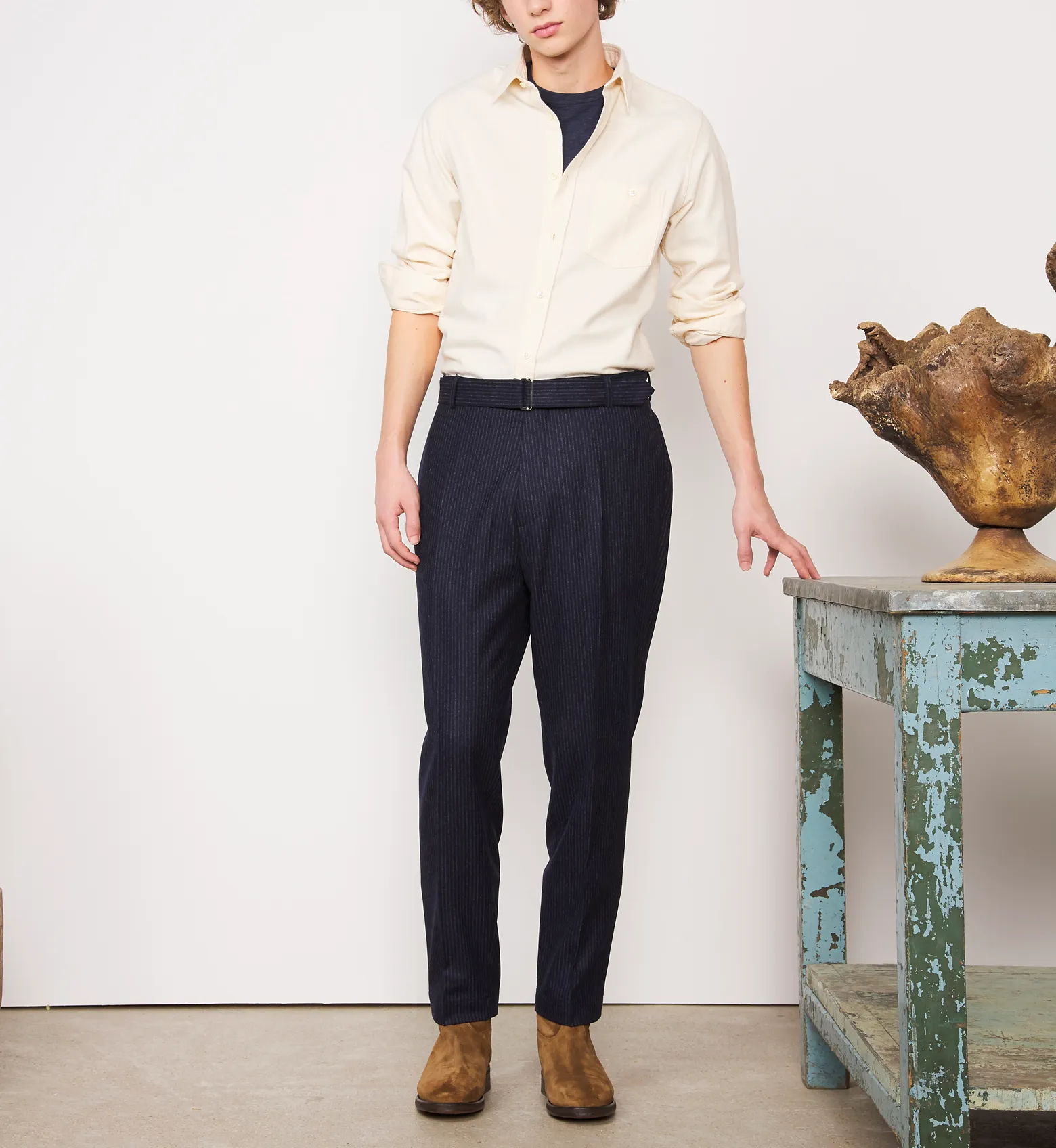 Chemise alex sold by Officine Generale product image thumbnail 5