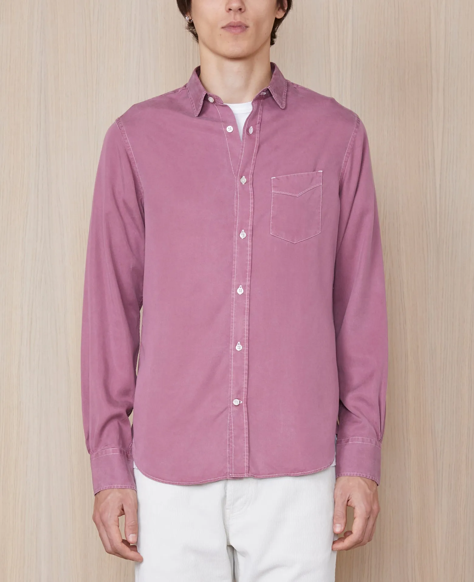 Chemise lipp sold by Officine Generale product image thumbnail 2