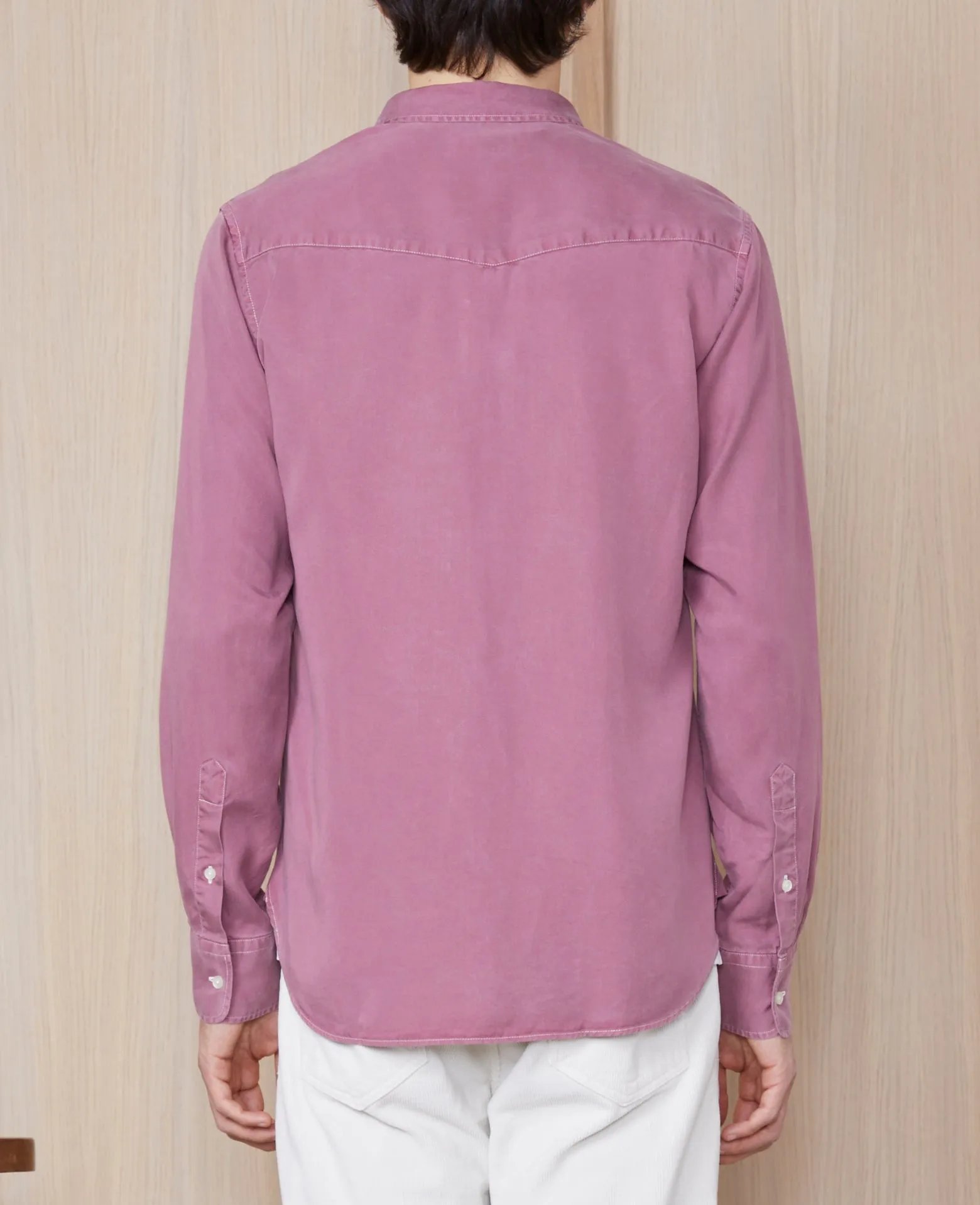 Chemise lipp sold by Officine Generale product image thumbnail 3