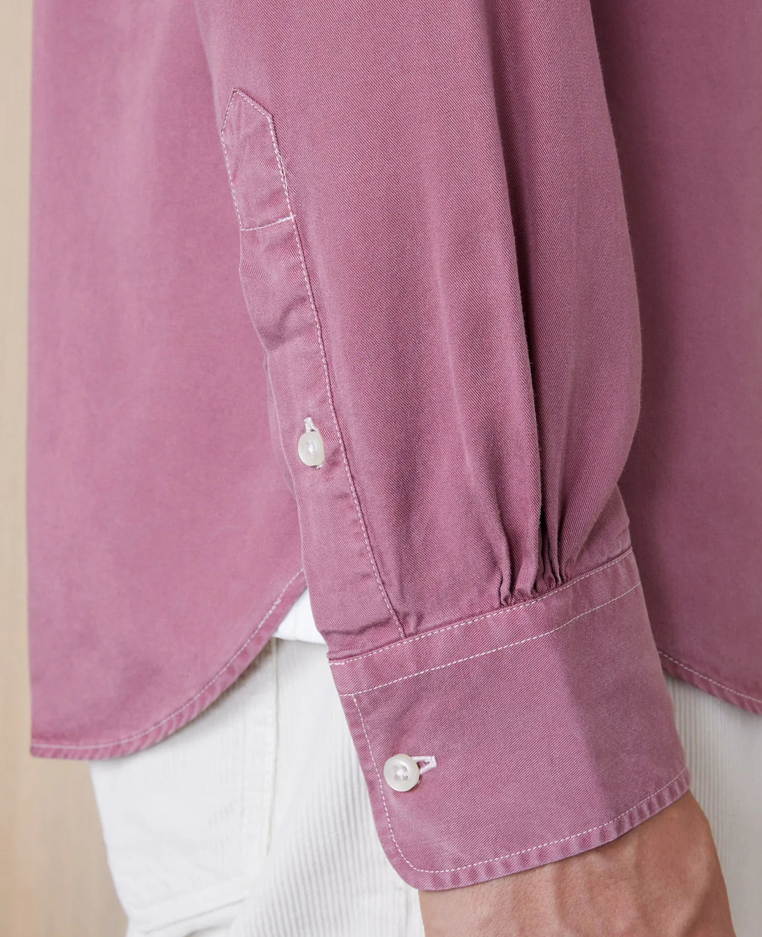 Chemise lipp sold by Officine Generale product image thumbnail 5