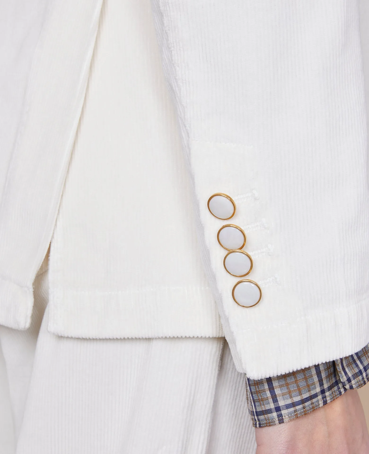 Veste valerianne sold by Officine Generale product image thumbnail 4