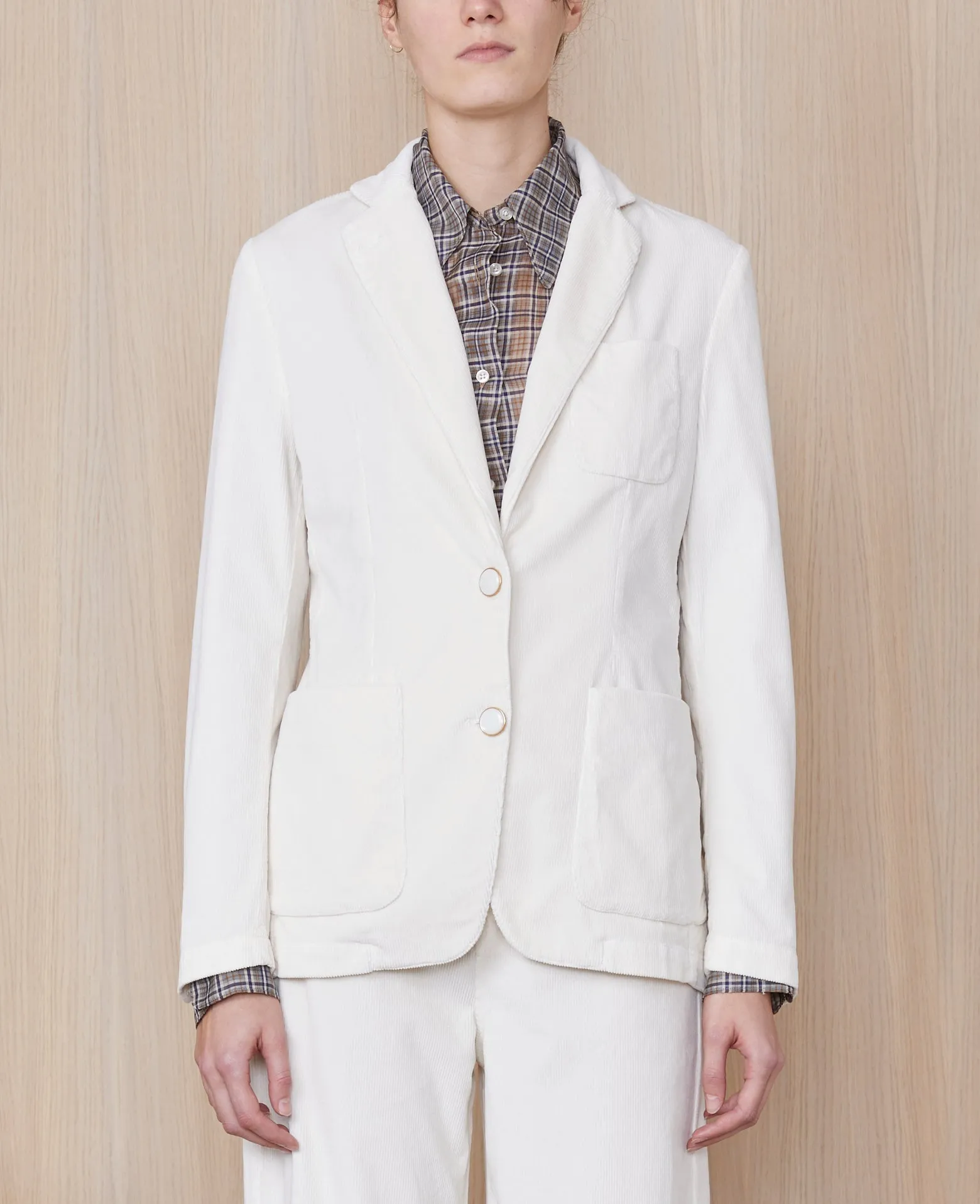Veste valerianne sold by Officine Generale product image thumbnail 2
