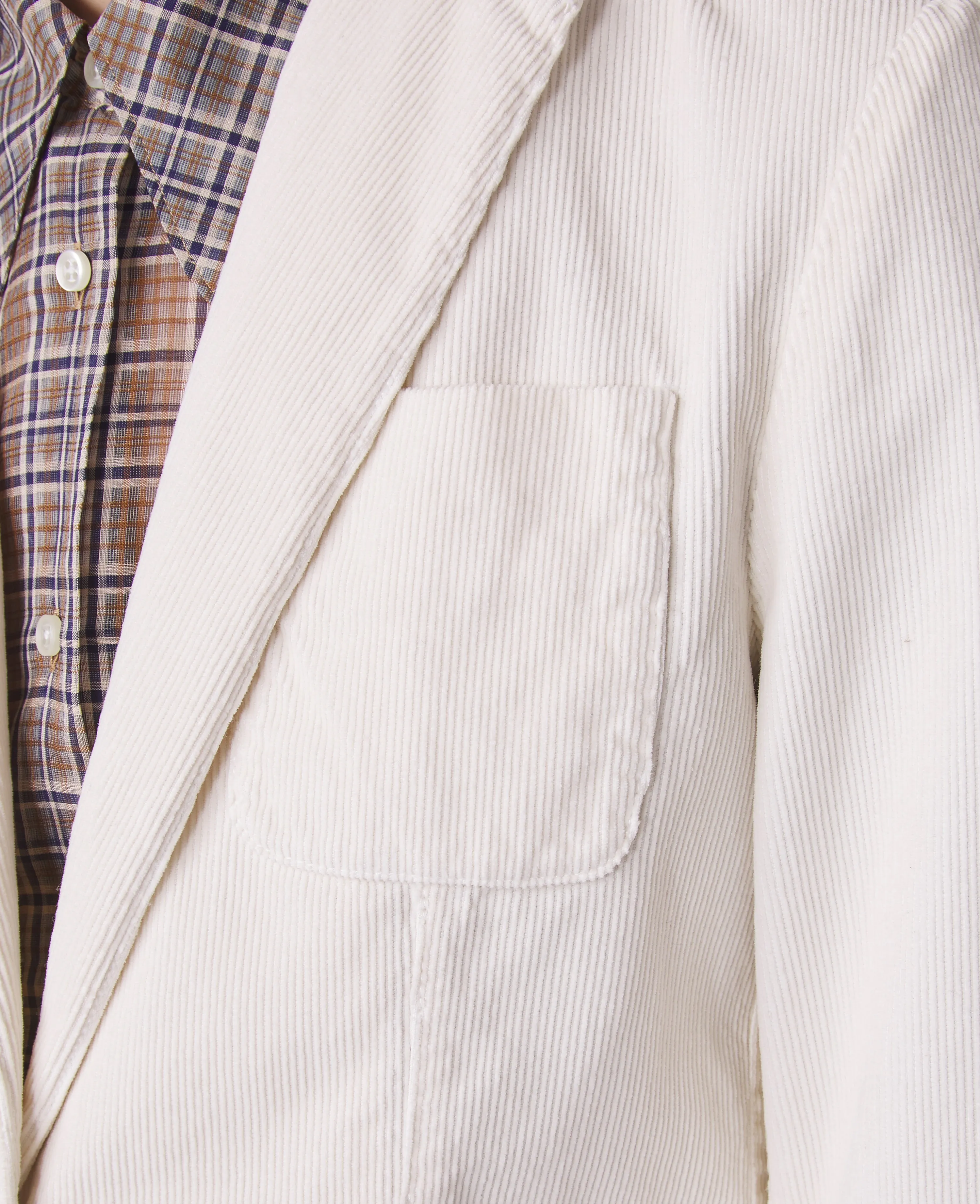 Veste valerianne sold by Officine Generale product image thumbnail 5