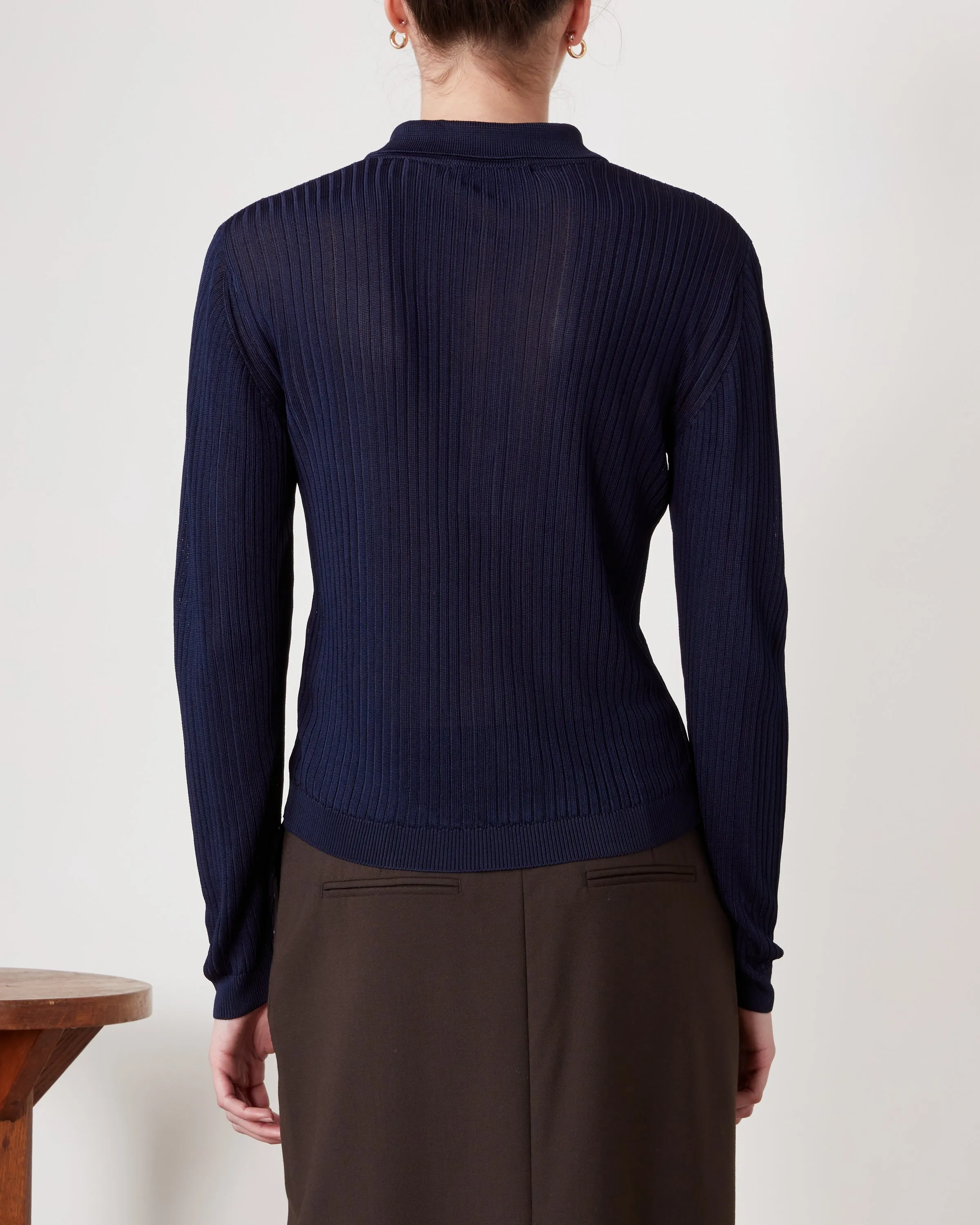 Polo jana sold by Officine Generale product image thumbnail 4