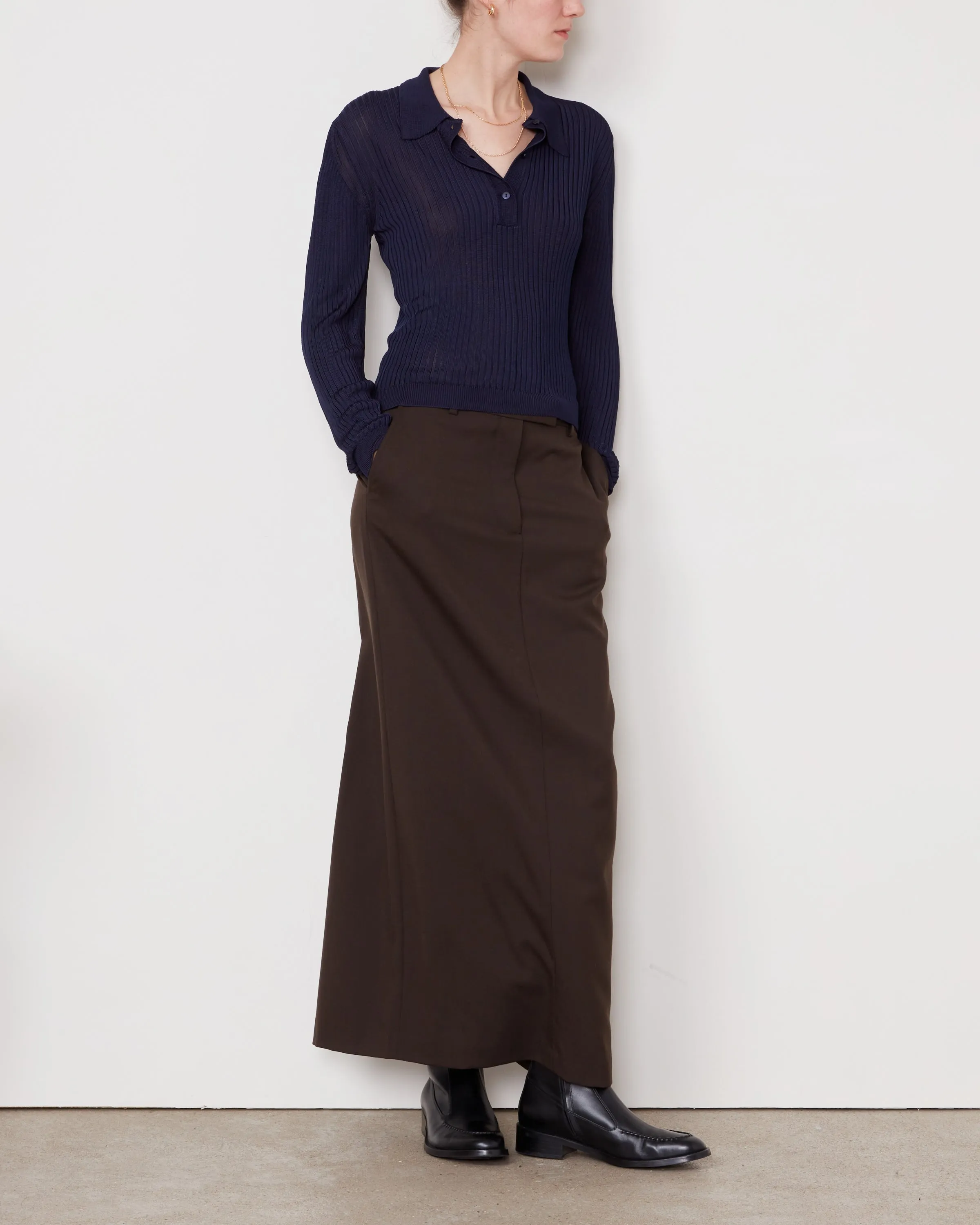 Polo jana sold by Officine Generale