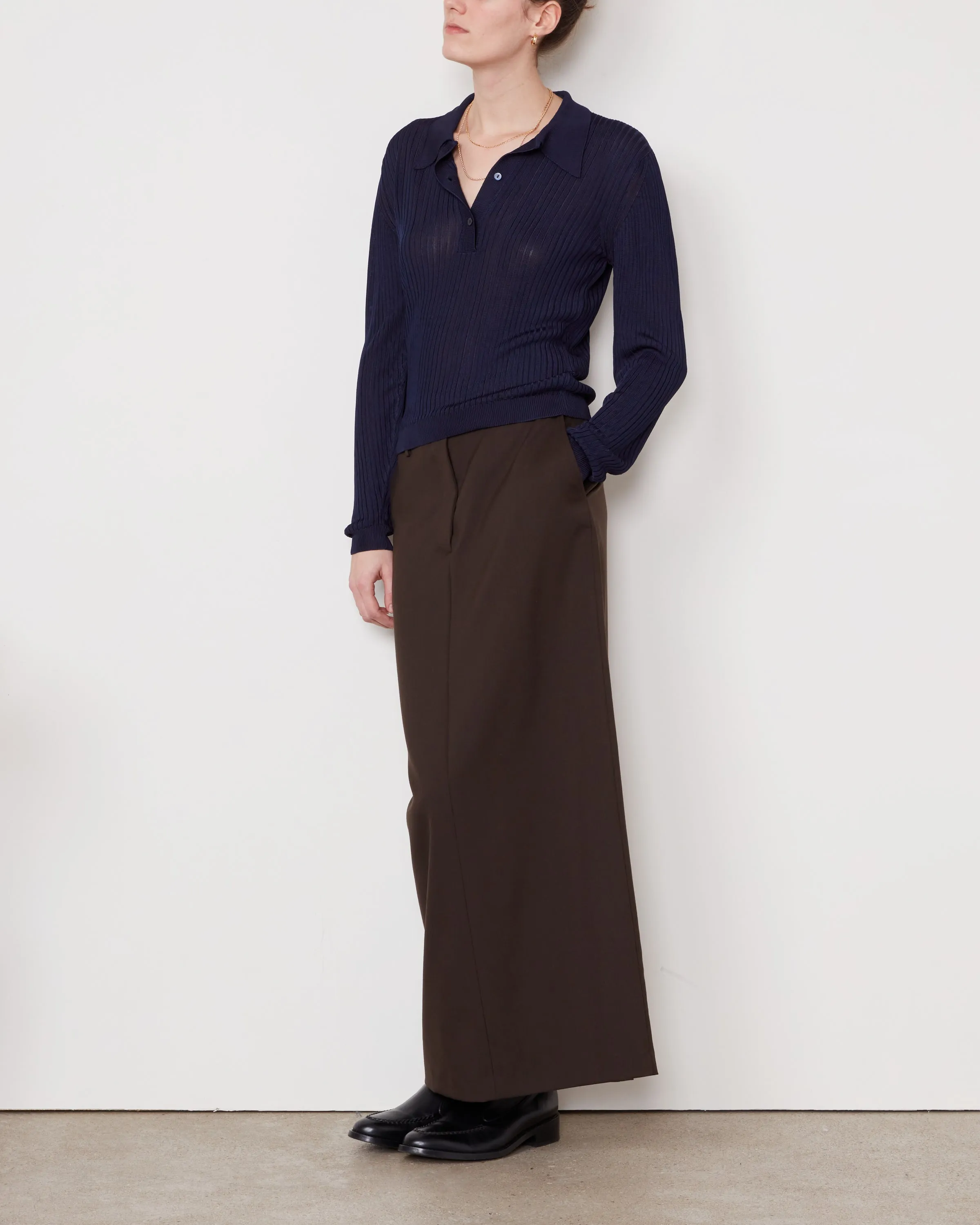 Polo jana sold by Officine Generale product image thumbnail 2