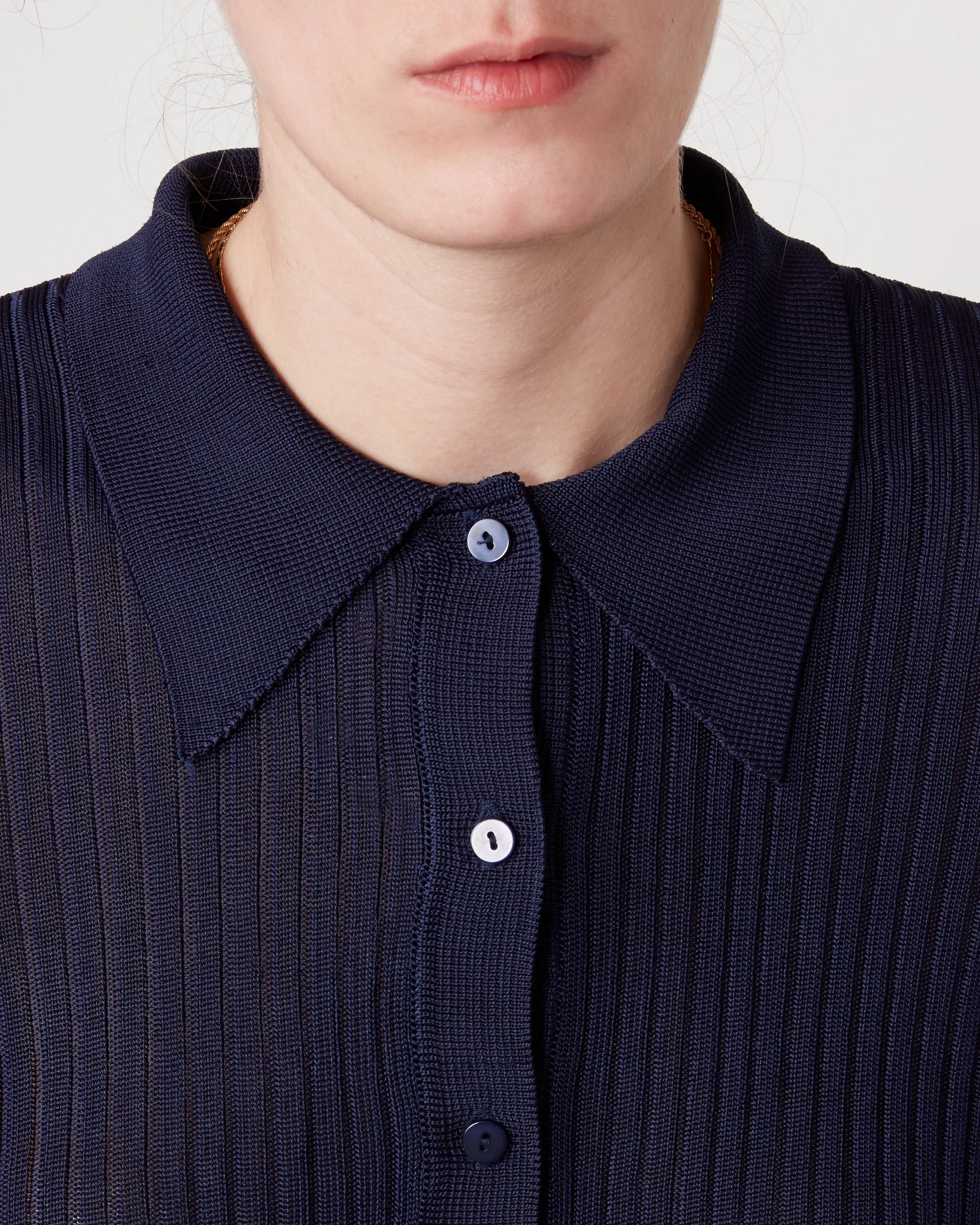 Polo jana sold by Officine Generale product image thumbnail 5
