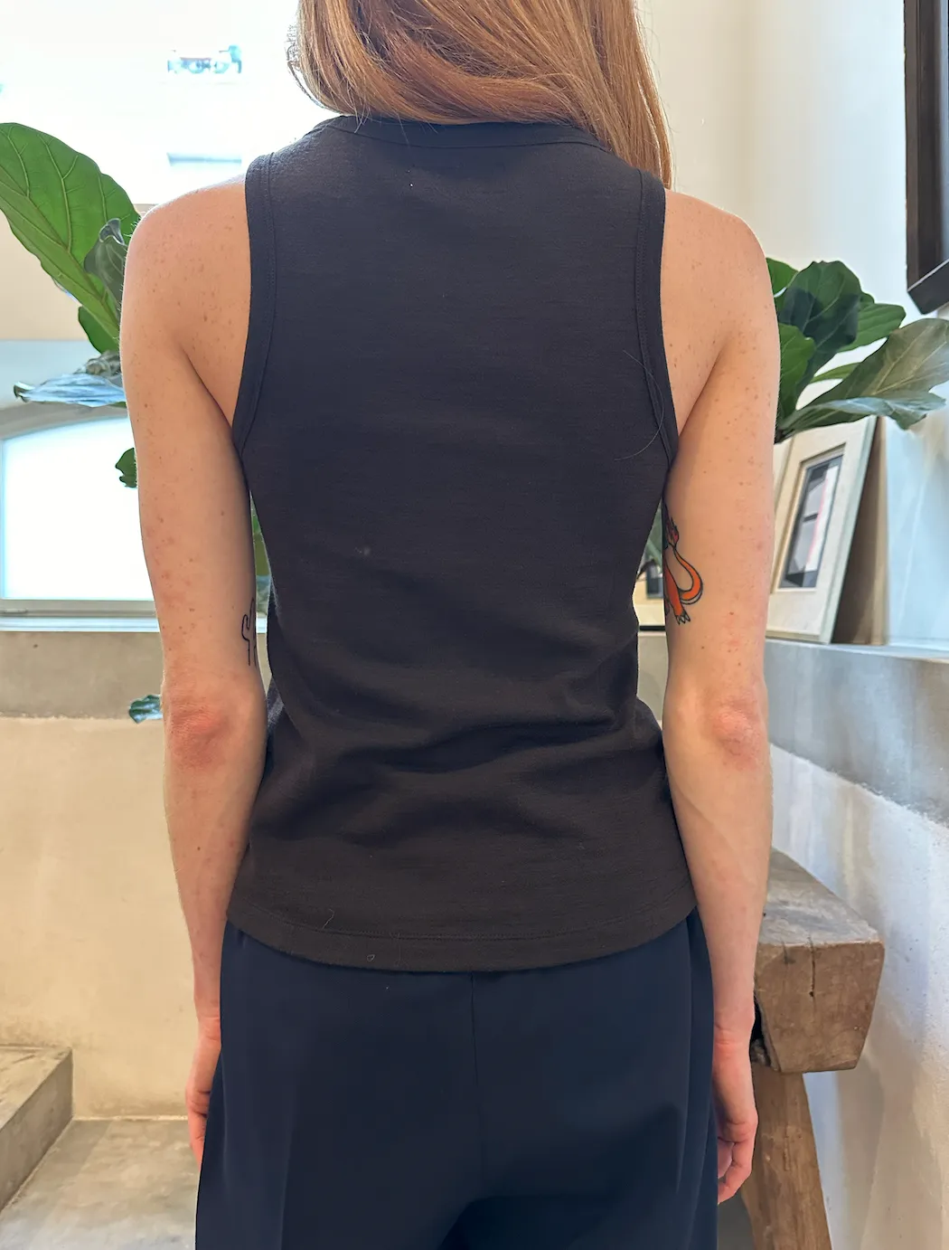 Débardeur tatia sold by Officine Generale product image thumbnail 3