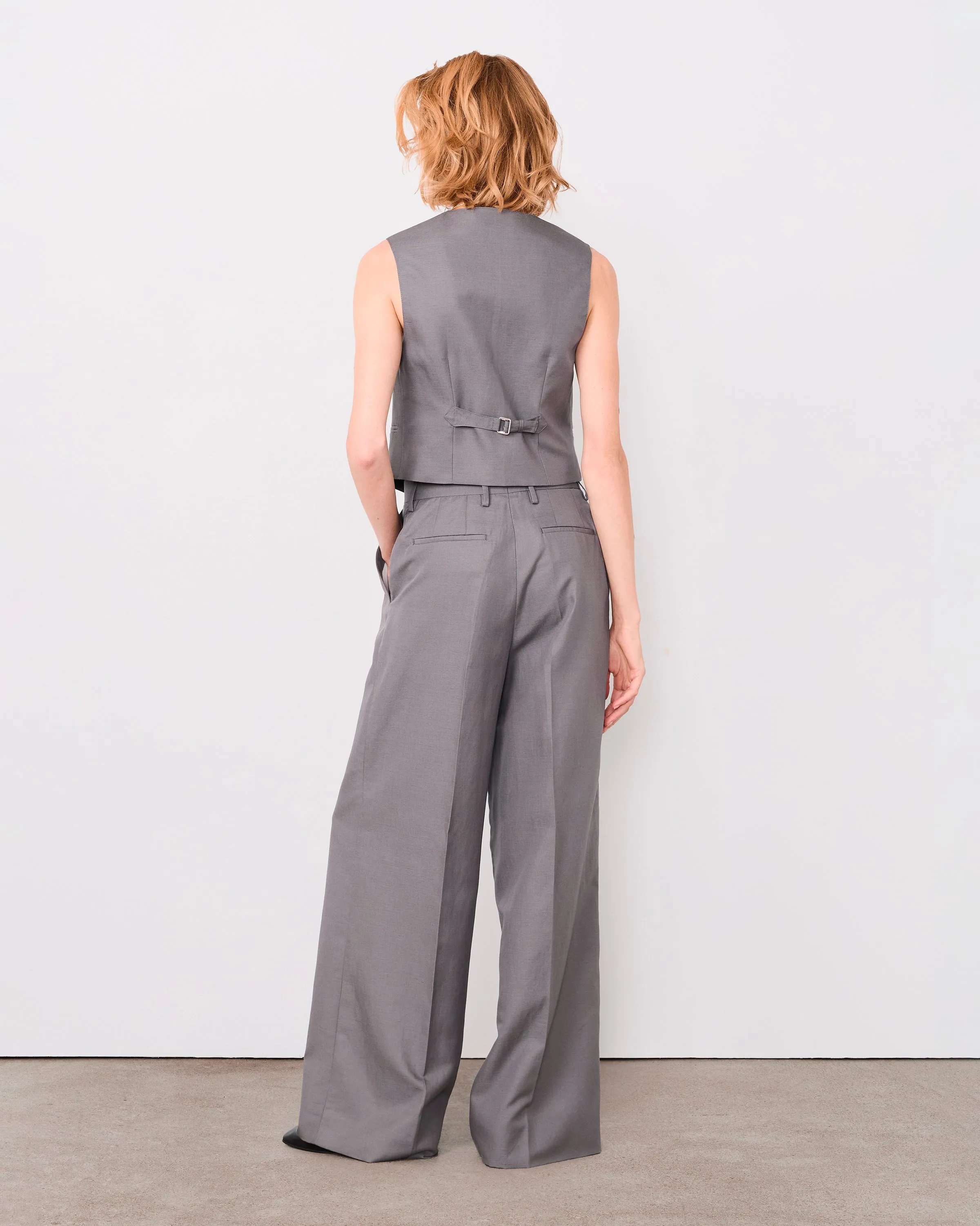 Gilet cleore sold by Officine Generale product image thumbnail 2