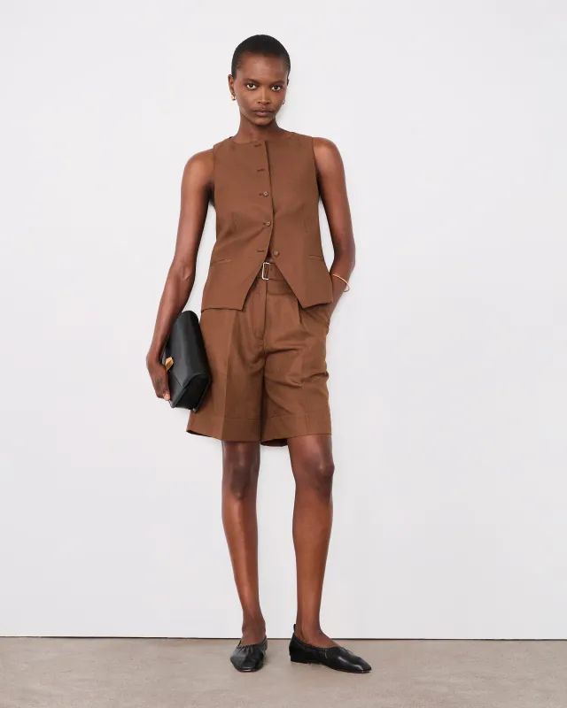 Gilet lane sold by Officine Generale