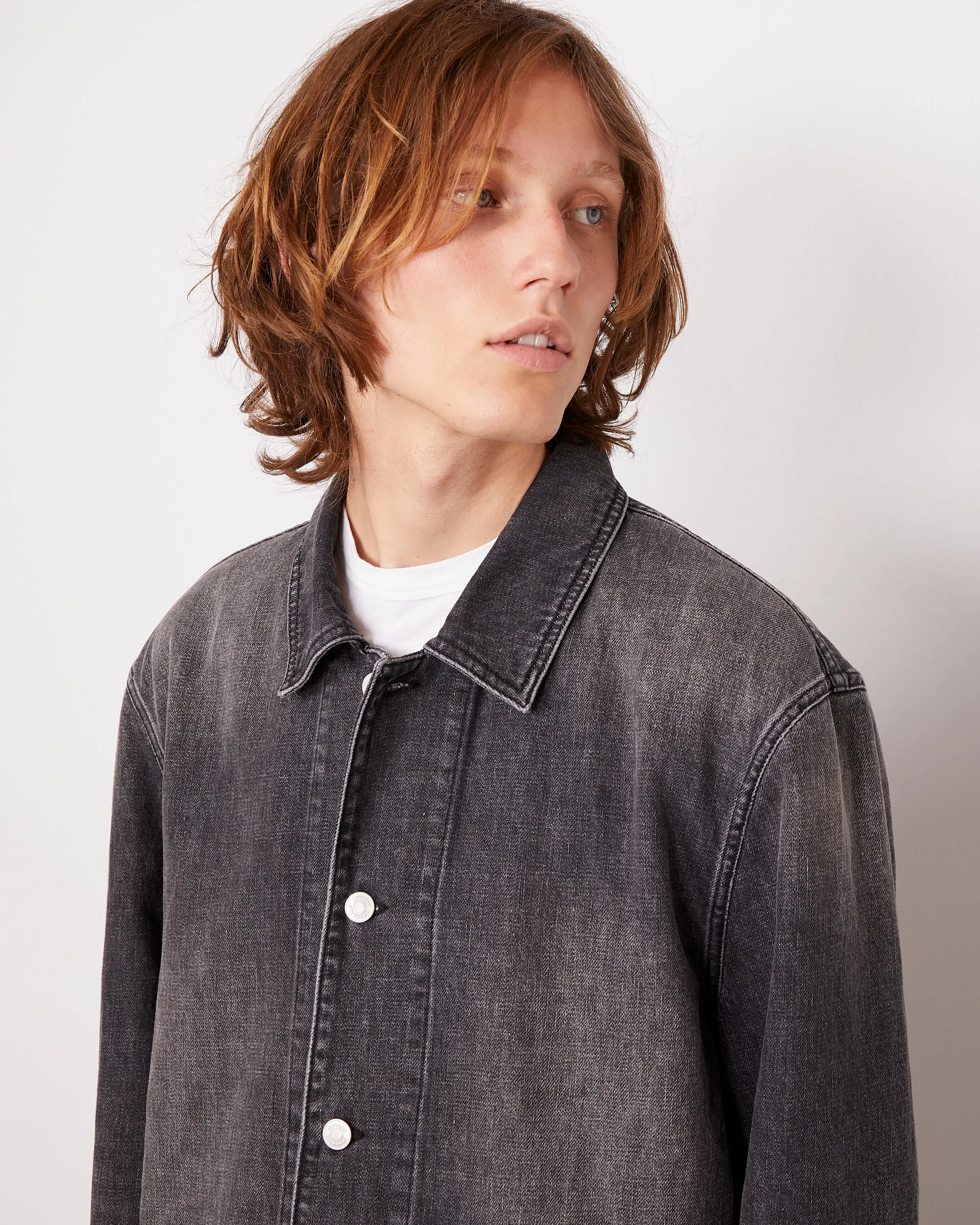 Veste bram sold by Officine Generale product image thumbnail 5