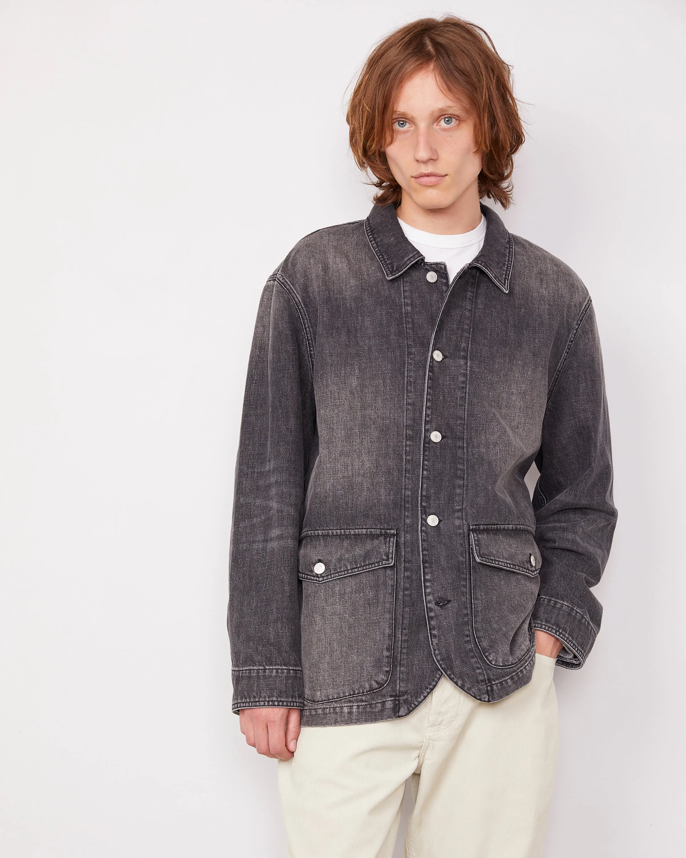 Veste bram sold by Officine Generale product image thumbnail 2