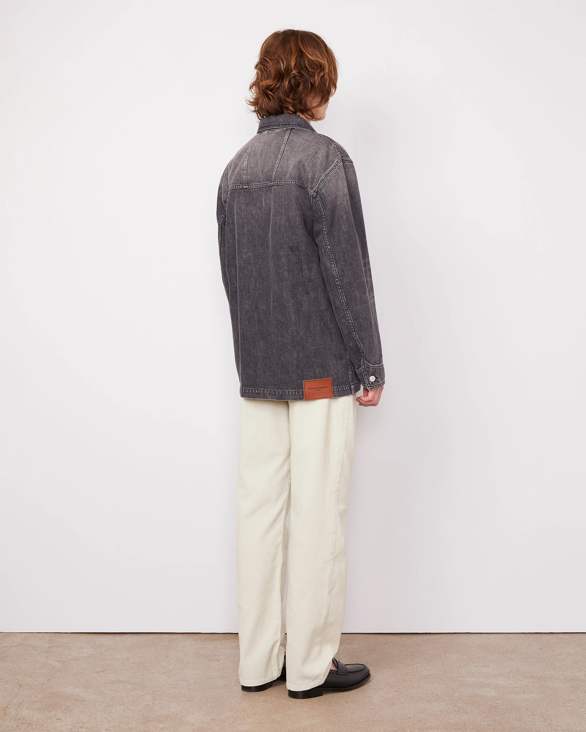 Veste bram sold by Officine Generale product image thumbnail 3