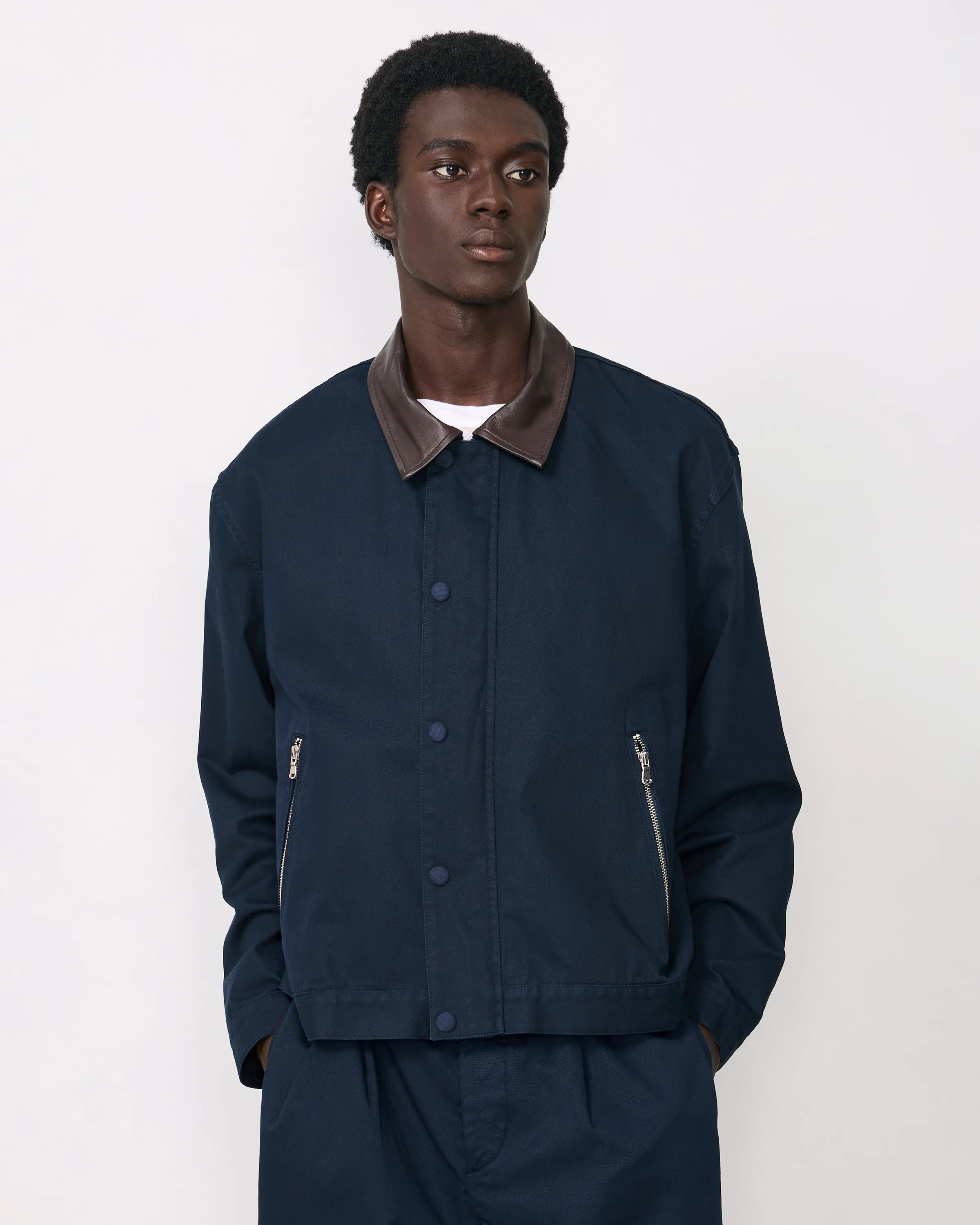 Veste bony sold by Officine Generale product image thumbnail 3
