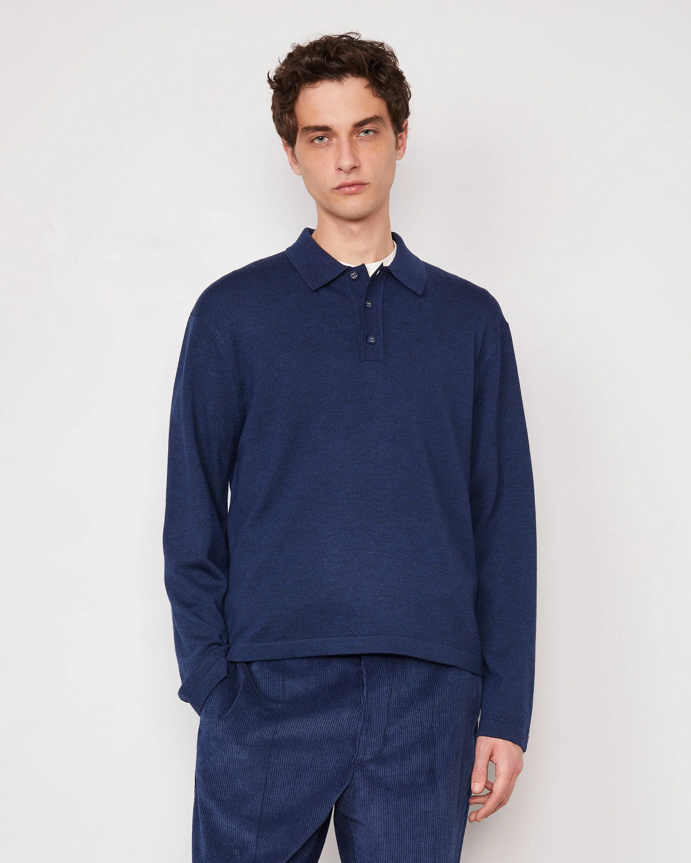 Polo bay sold by Officine Generale product image thumbnail 2