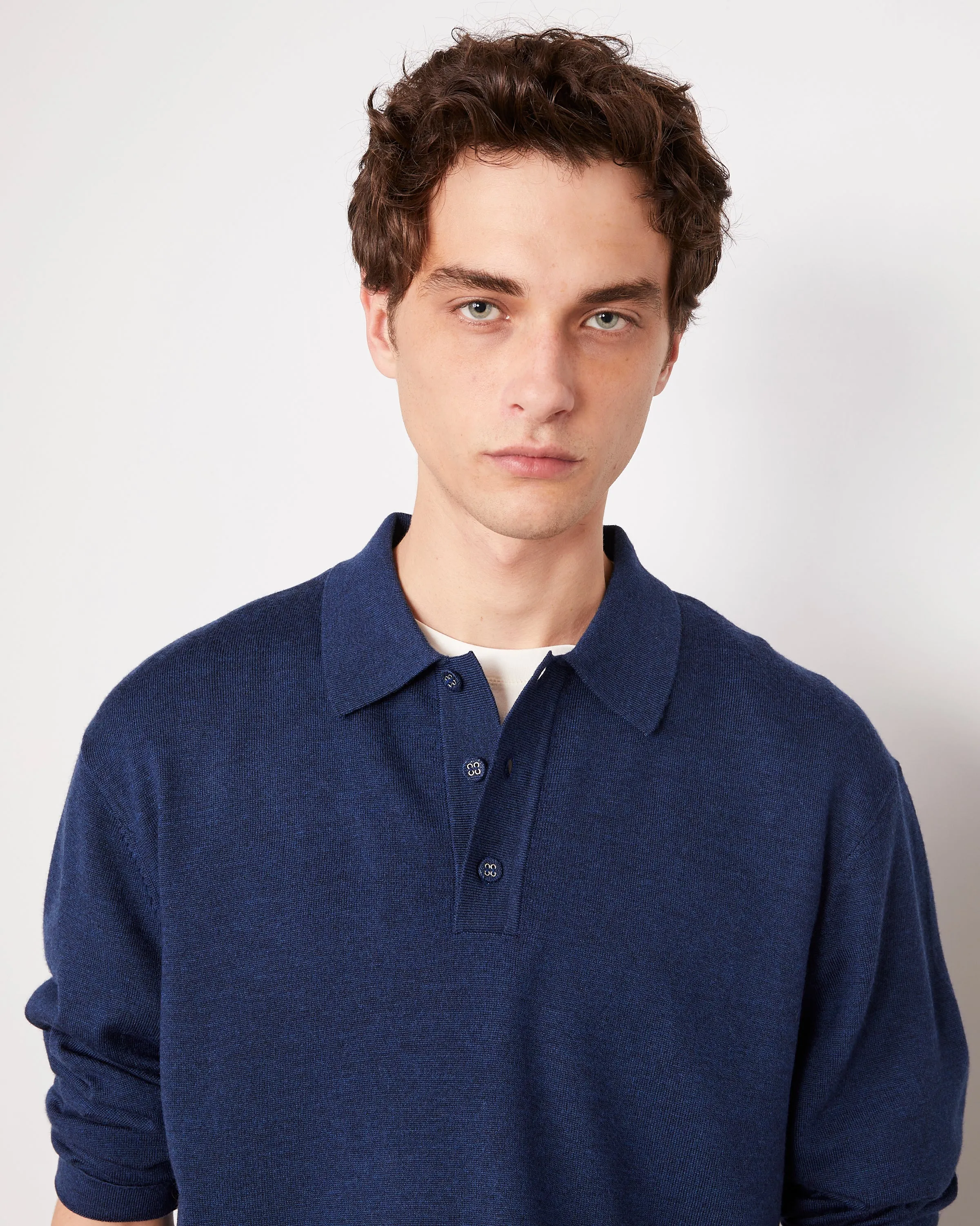 Polo bay sold by Officine Generale product image thumbnail 4