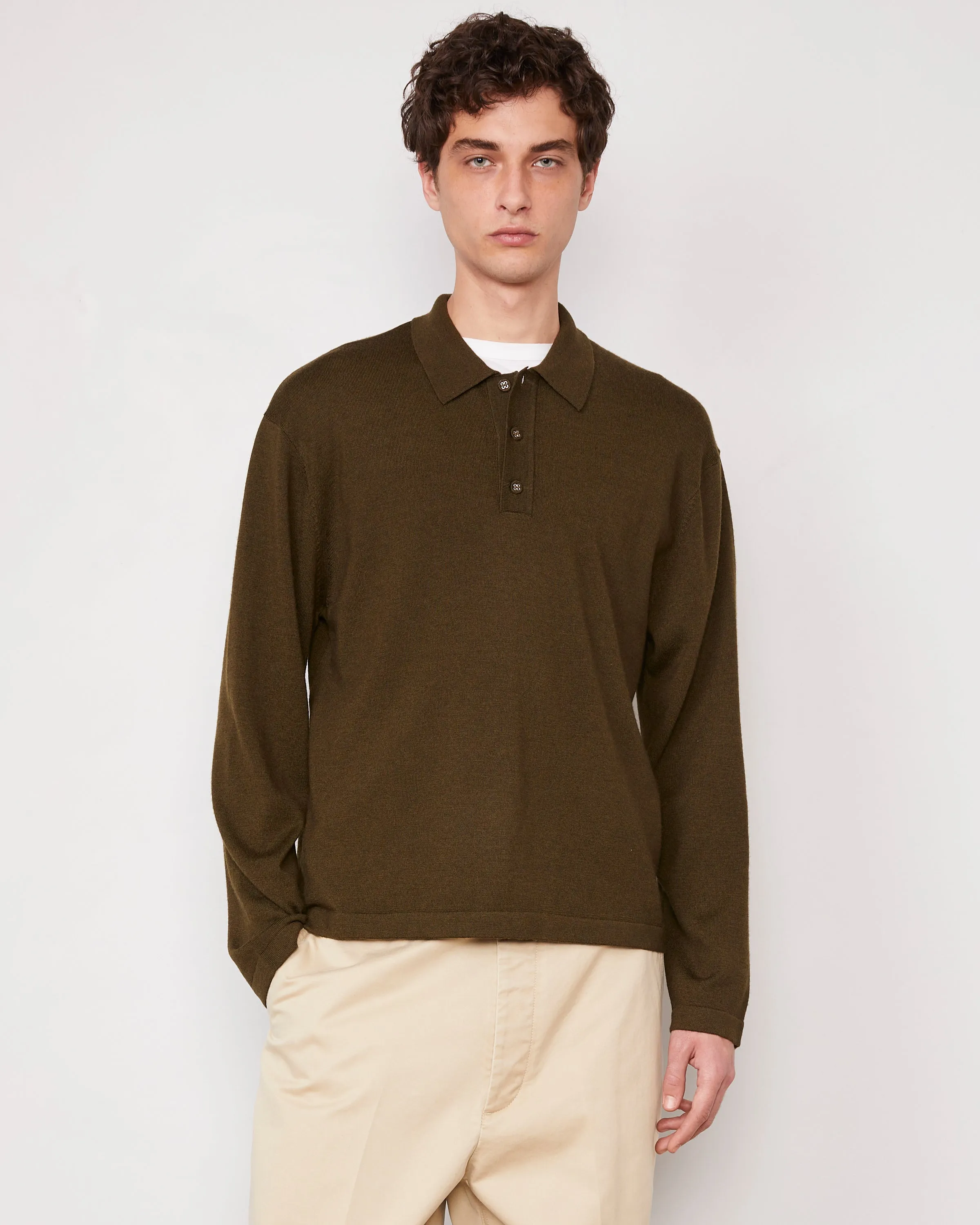 Polo bay sold by Officine Generale product image thumbnail 2