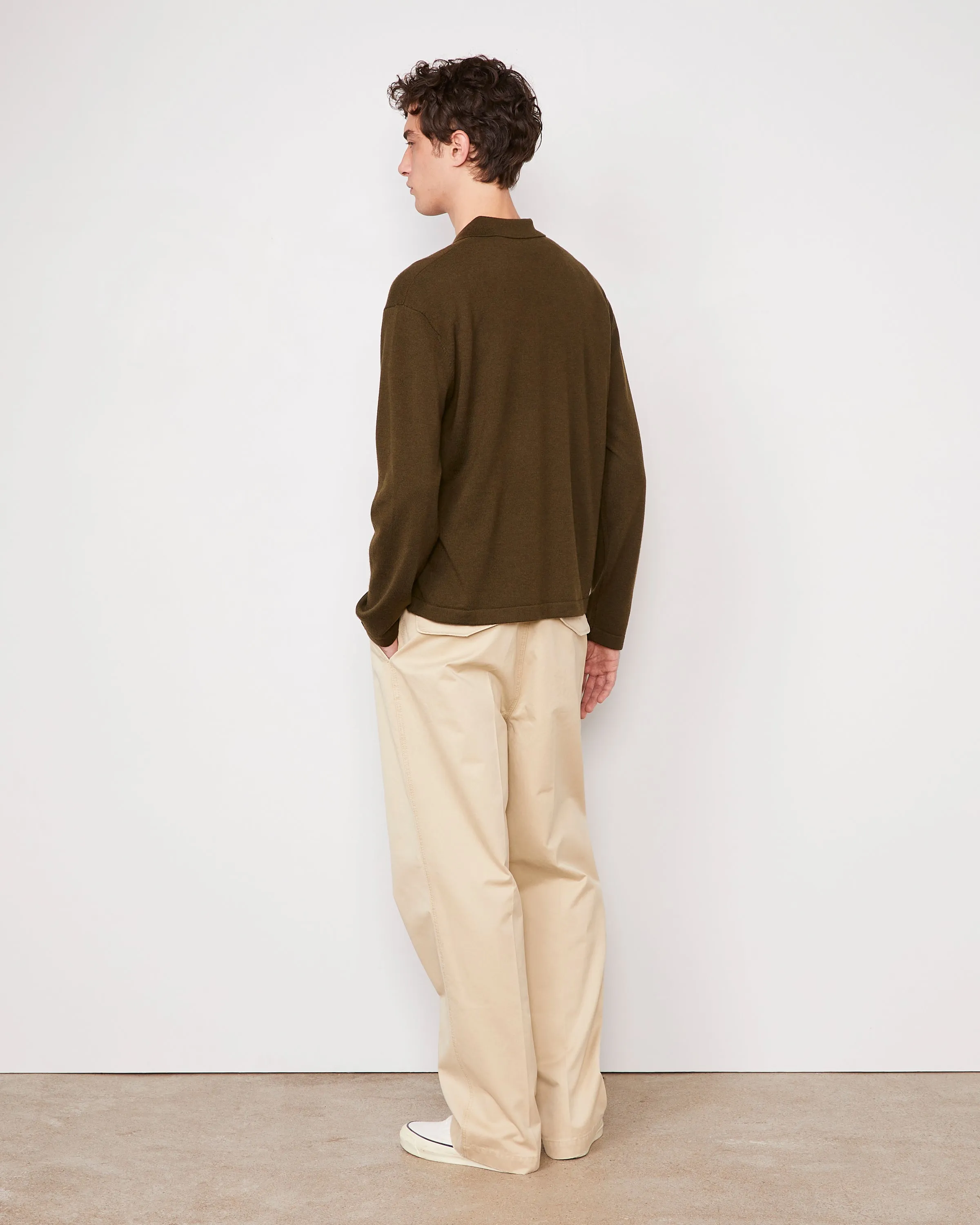 Polo bay sold by Officine Generale product image thumbnail 3