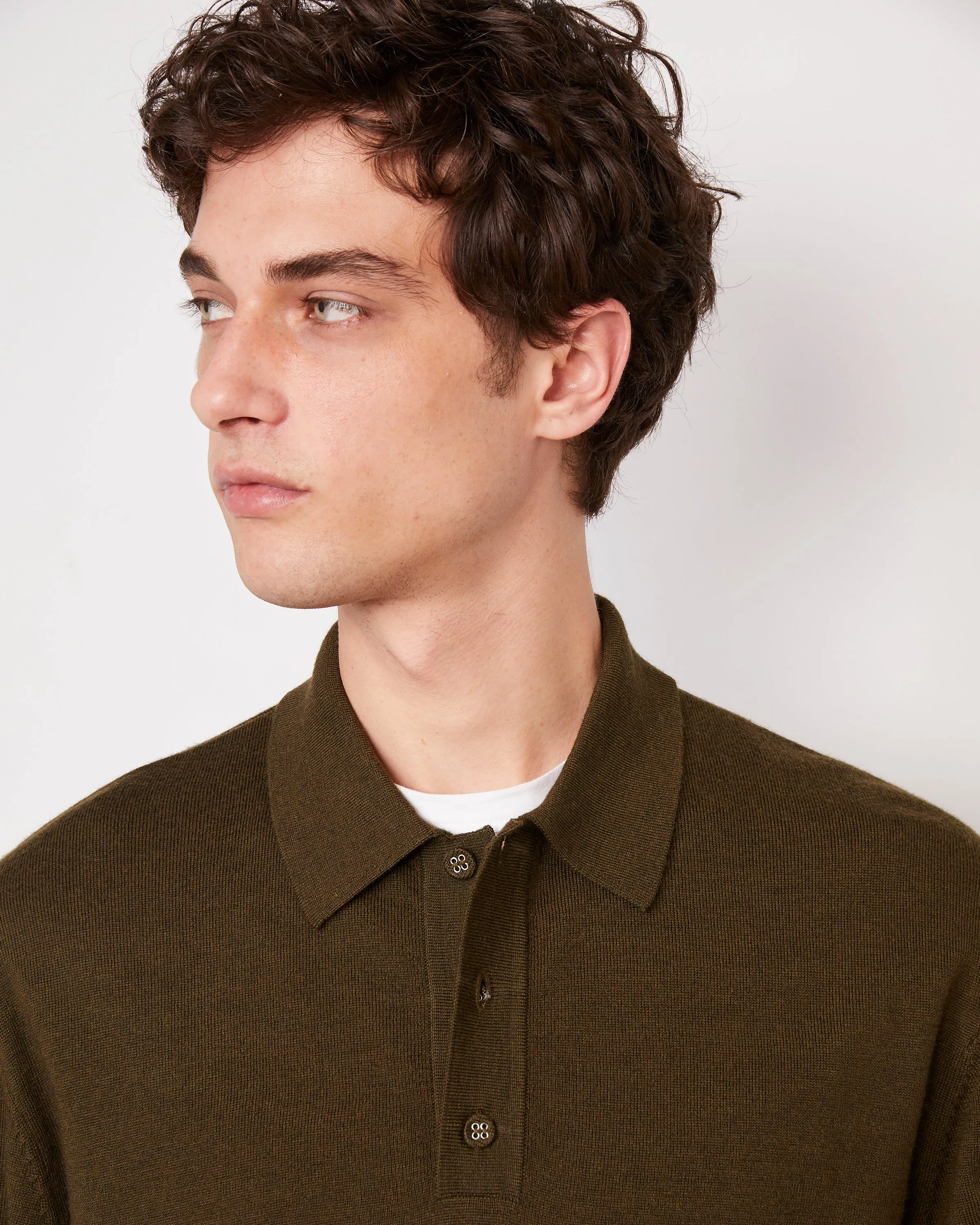 Polo bay sold by Officine Generale product image thumbnail 4