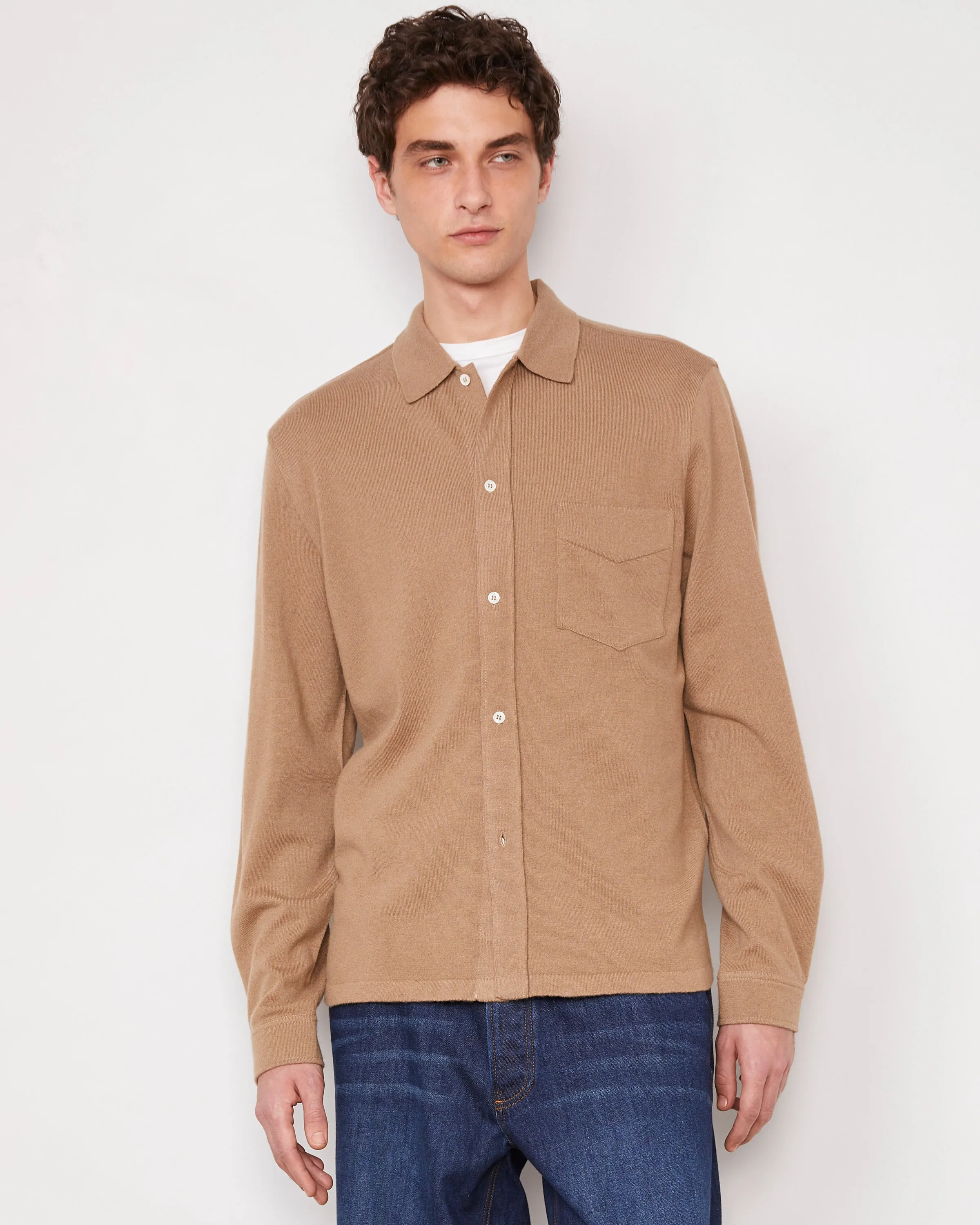 Chemise gareth sold by Officine Generale product image thumbnail 2