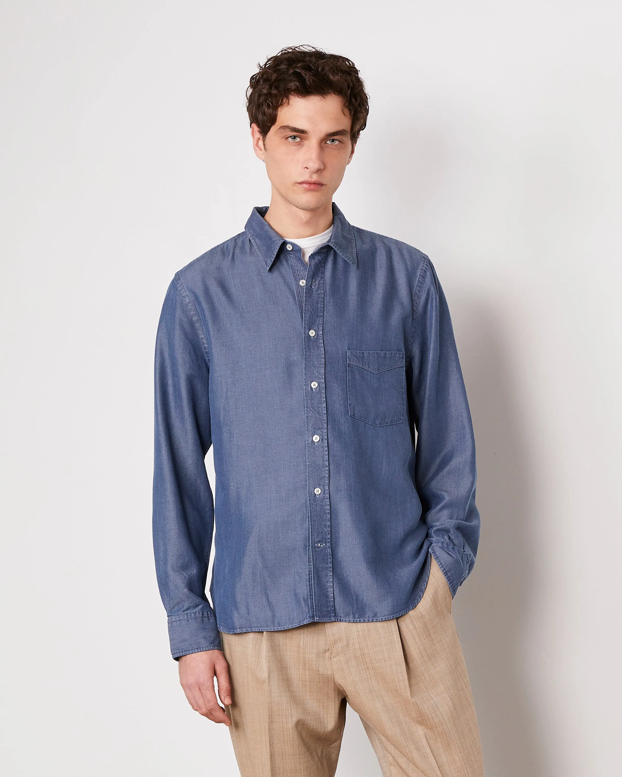 Chemise brewan sold by Officine Generale product image thumbnail 2