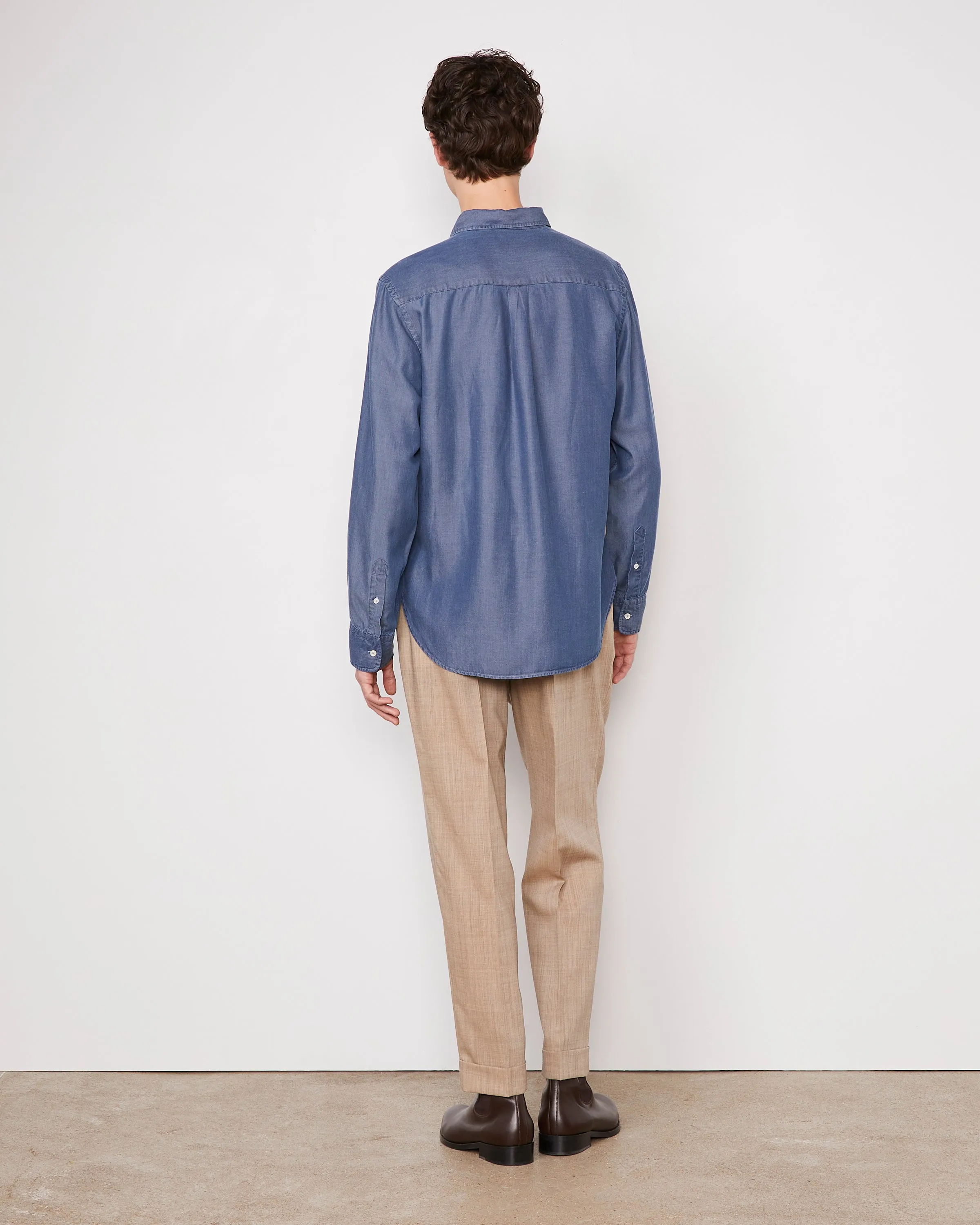 Chemise brewan sold by Officine Generale product image thumbnail 3