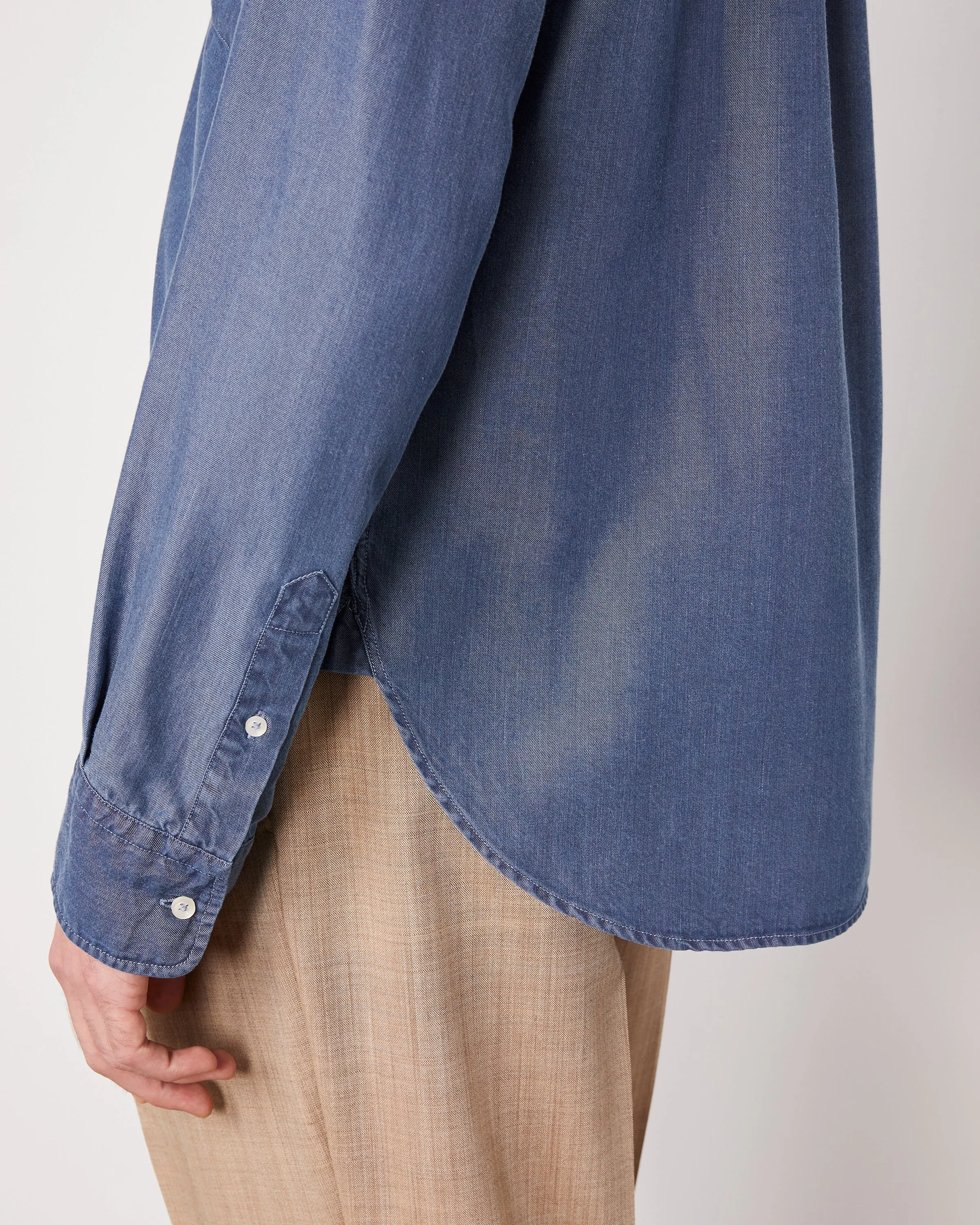Chemise brewan sold by Officine Generale product image thumbnail 4