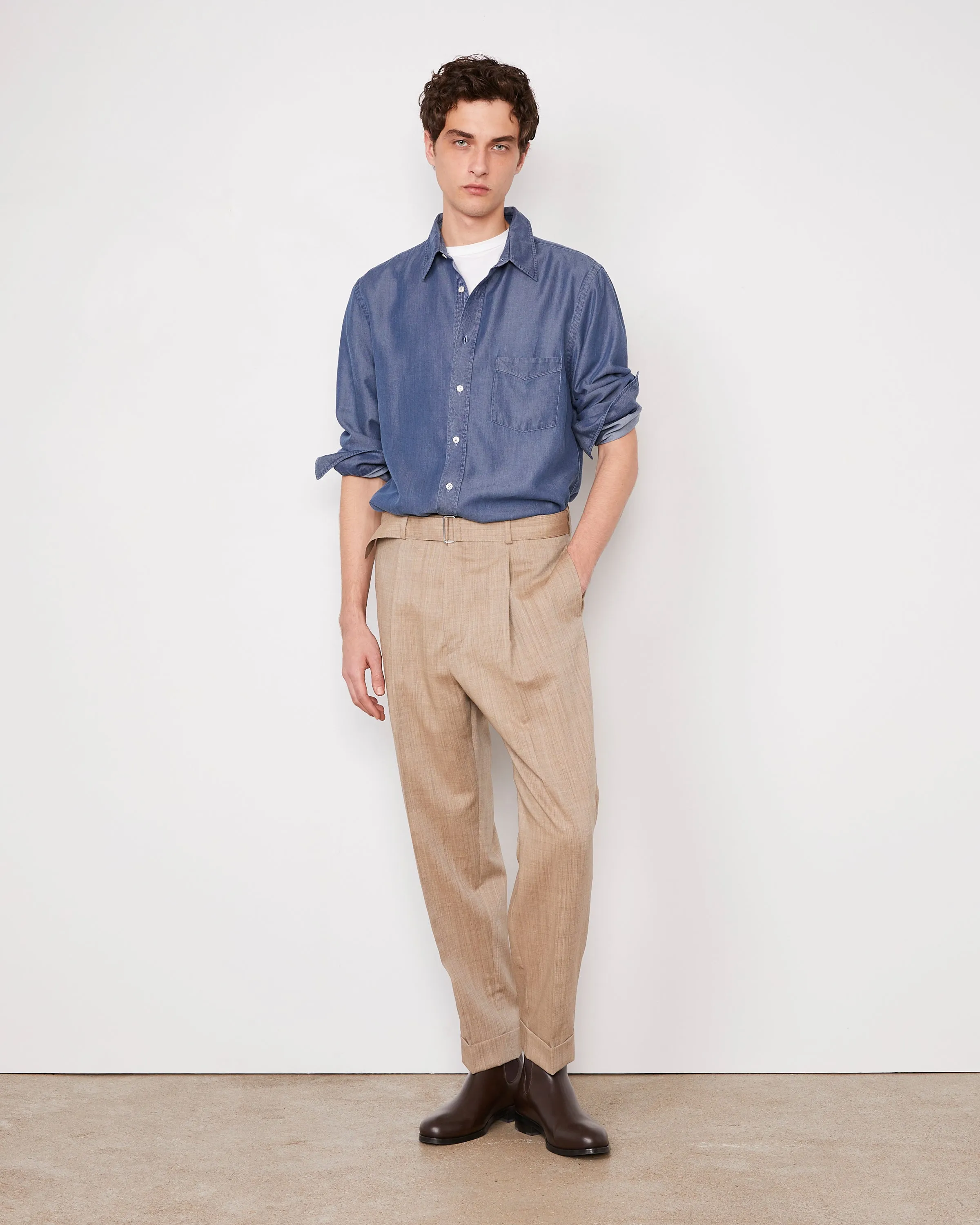 Chemise brewan sold by Officine Generale