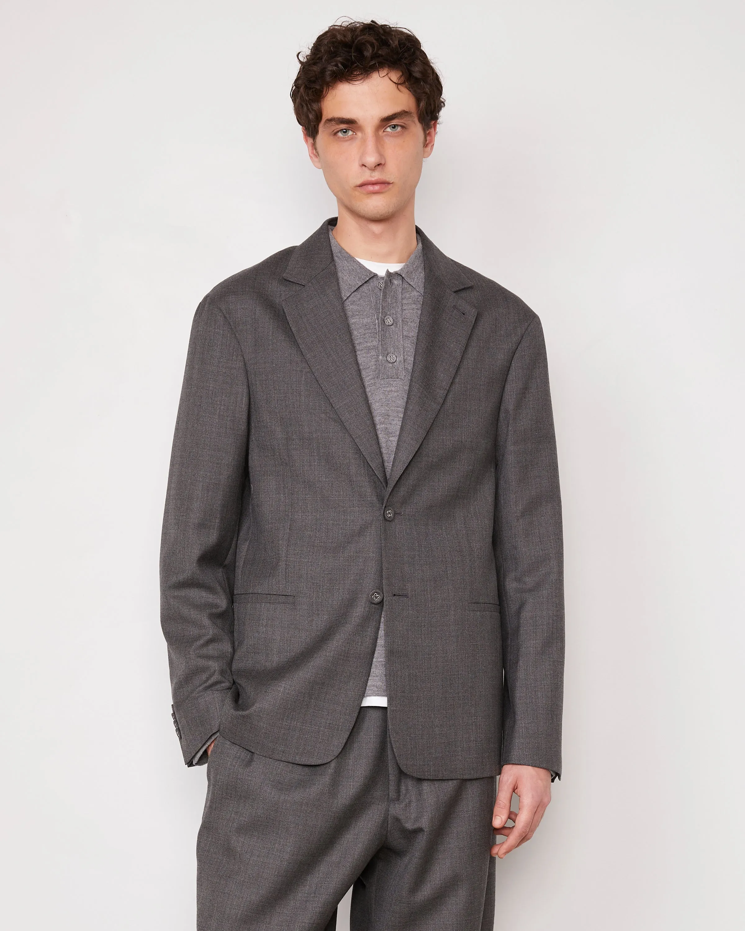 Veste melvyn sold by Officine Generale product image thumbnail 2