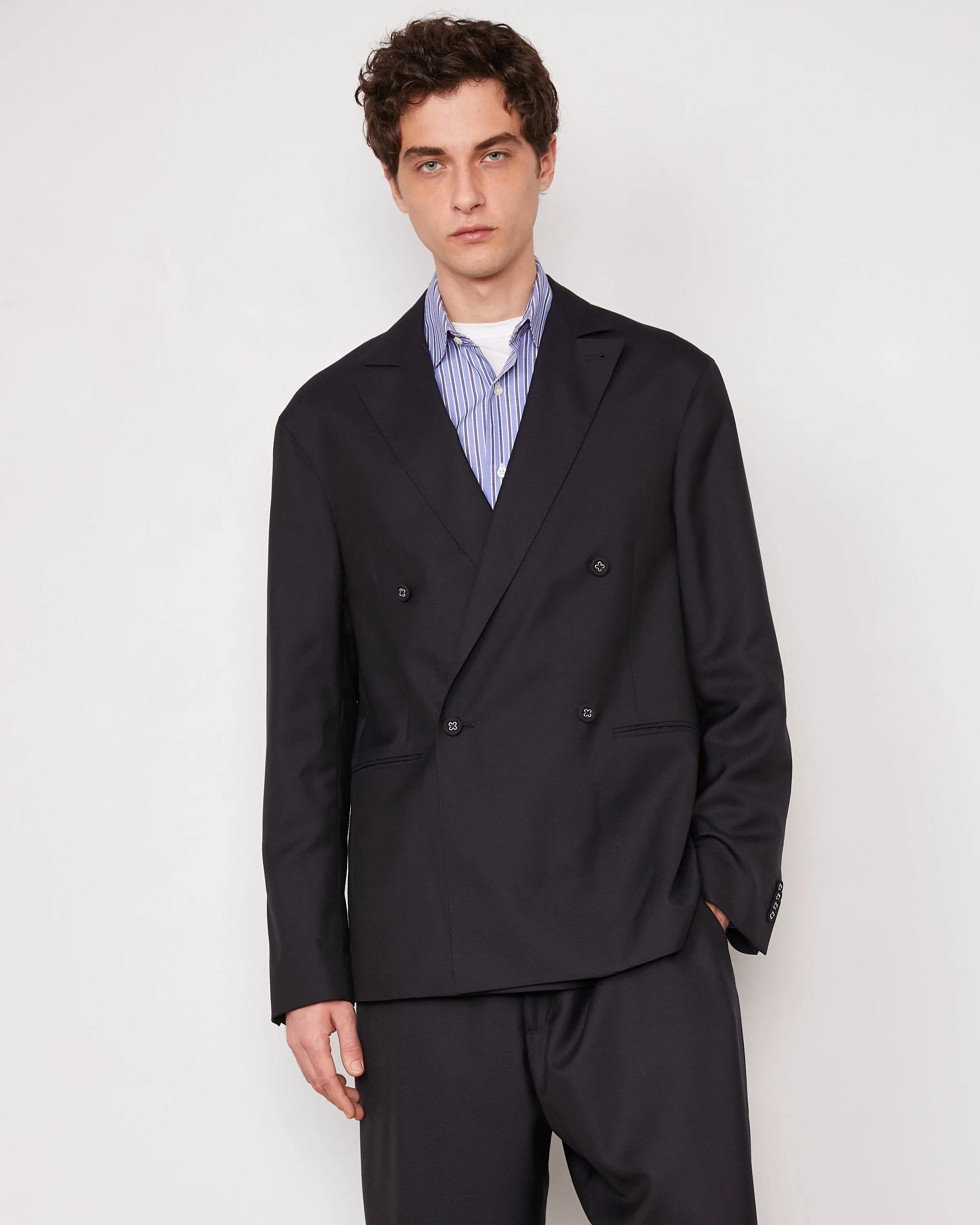 Veste merrick sold by Officine Generale product image thumbnail 2