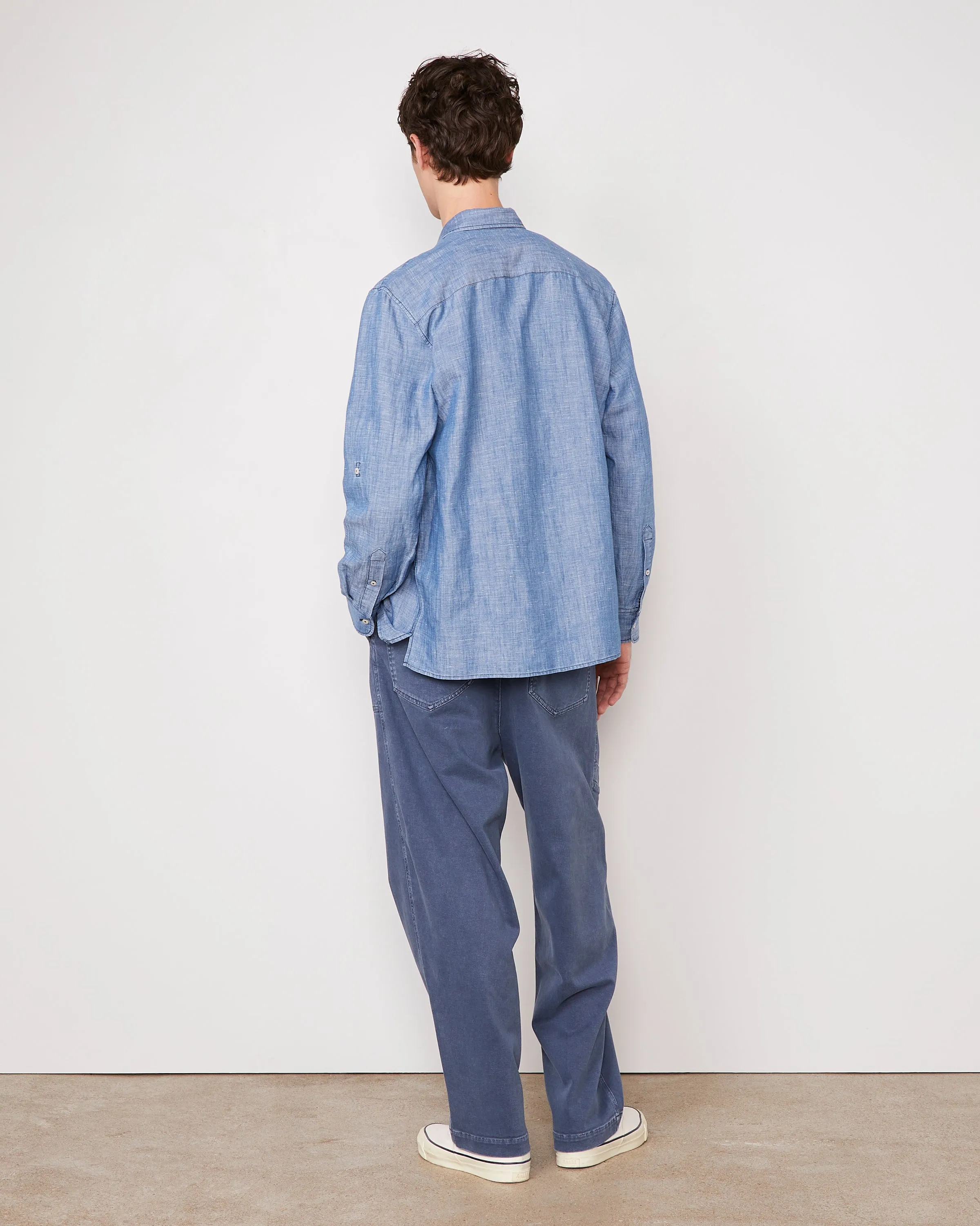 Chemise garris sold by Officine Generale product image thumbnail 3