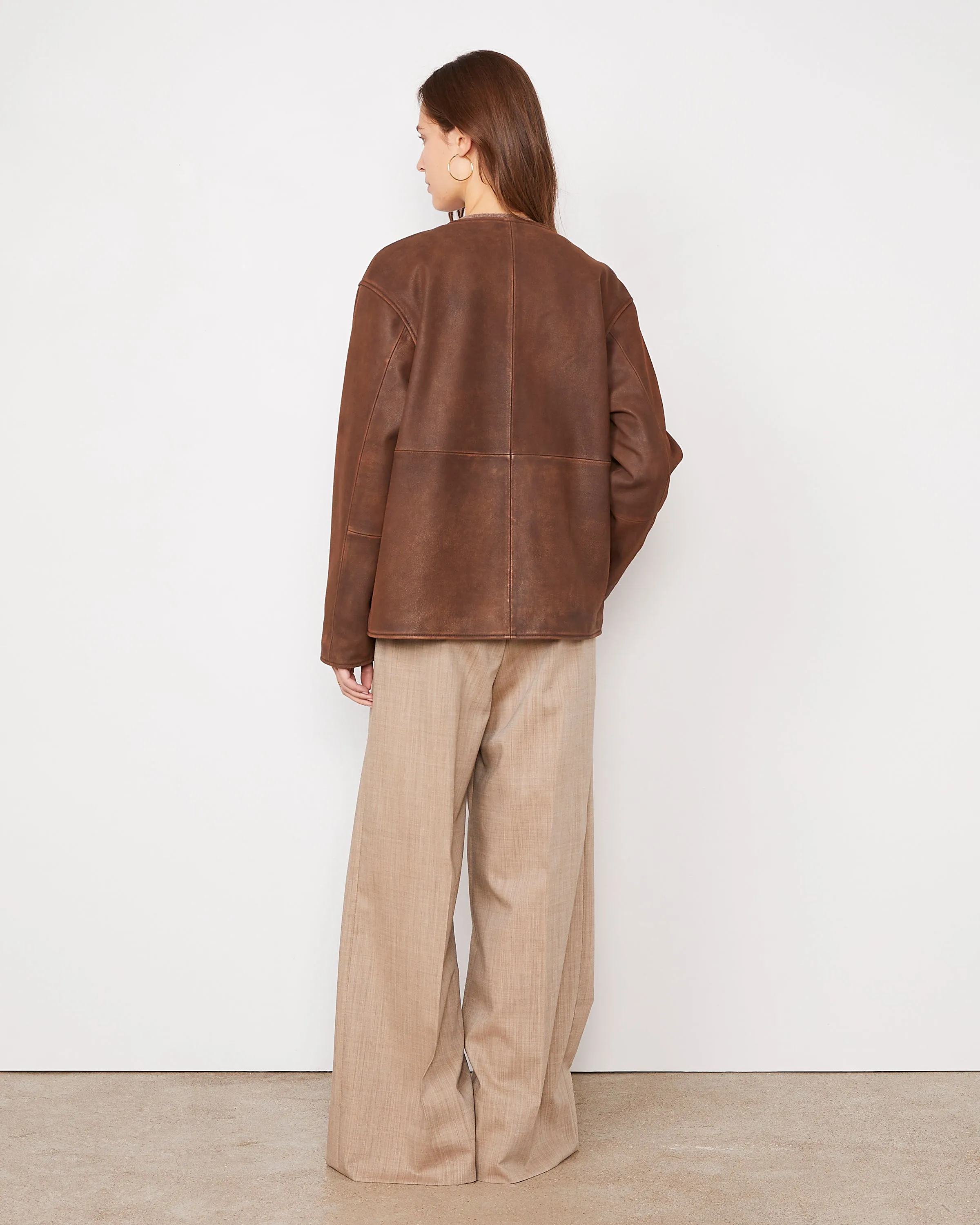 Veste linnea sold by Officine Generale product image thumbnail 5