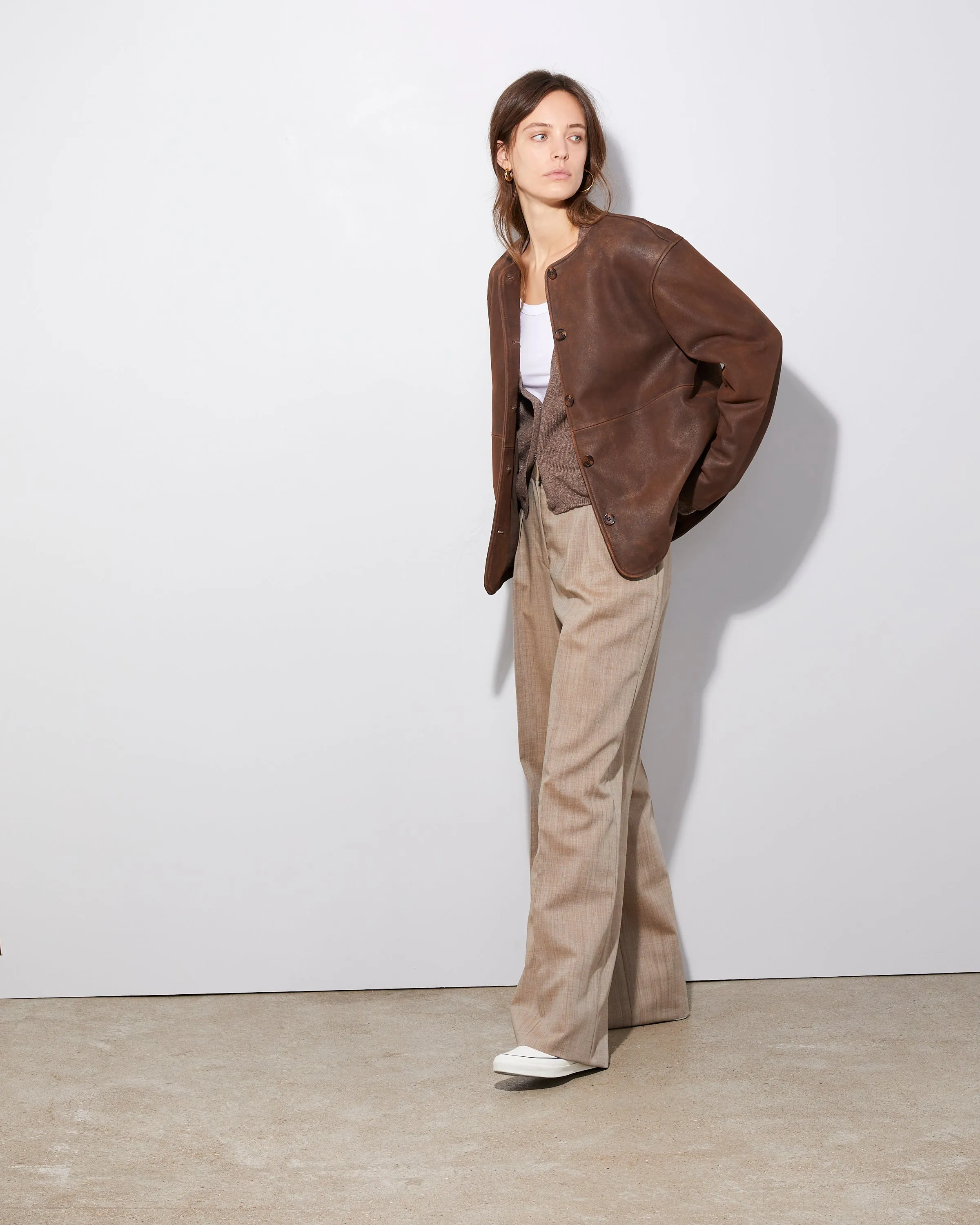 Veste linnea sold by Officine Generale product image thumbnail 2