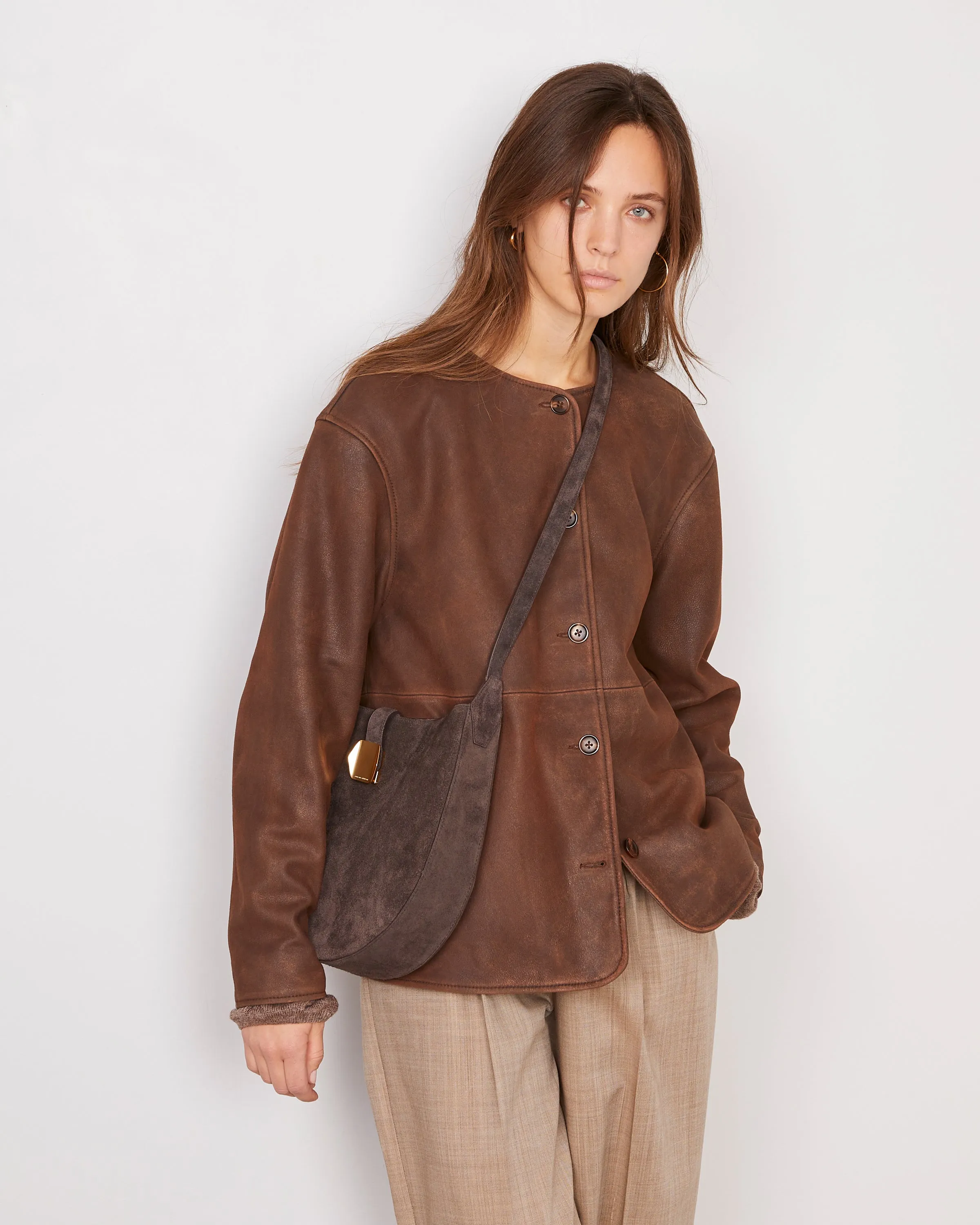 Veste linnea sold by Officine Generale product image thumbnail 3