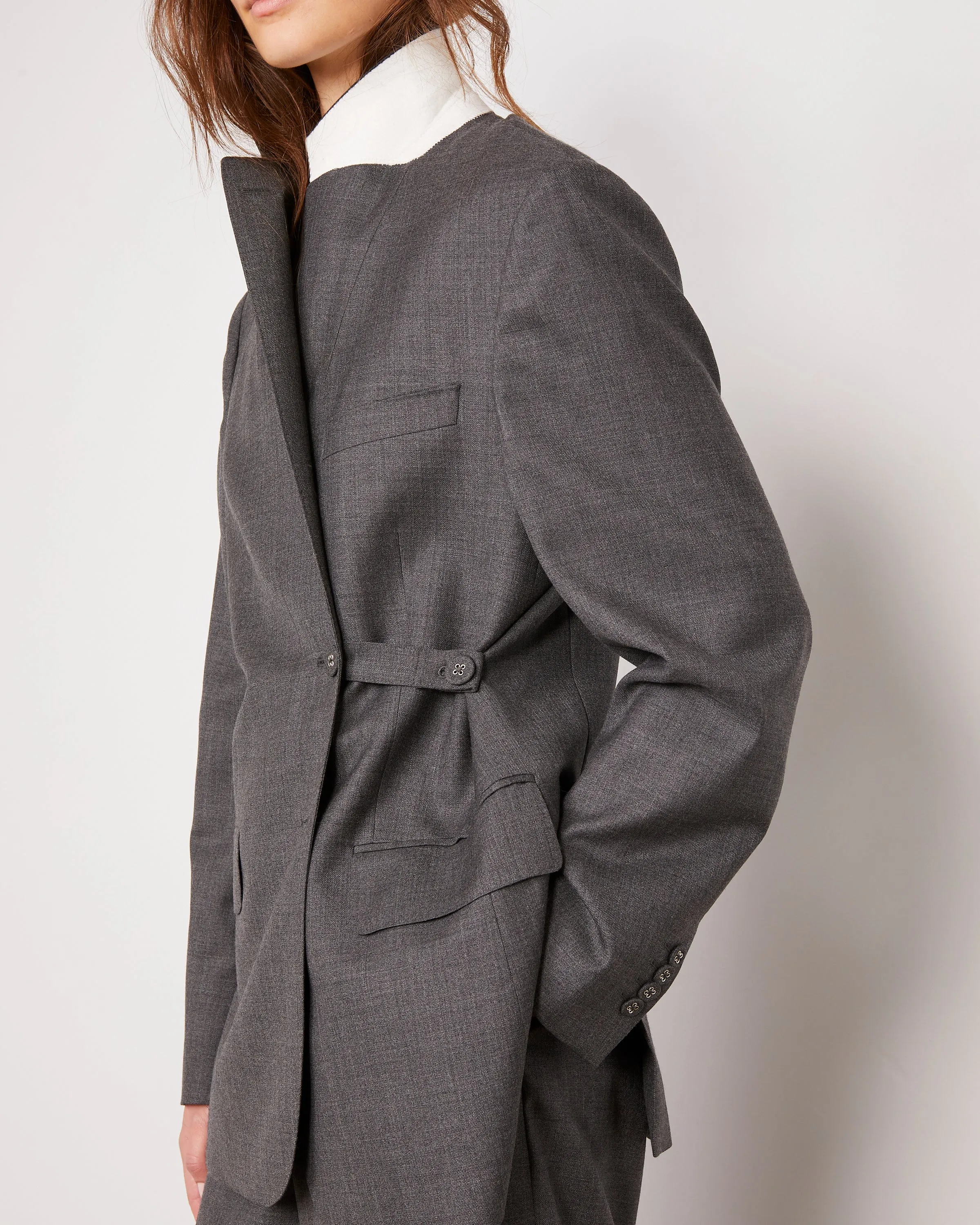 Veste edona sold by Officine Generale product image thumbnail 2
