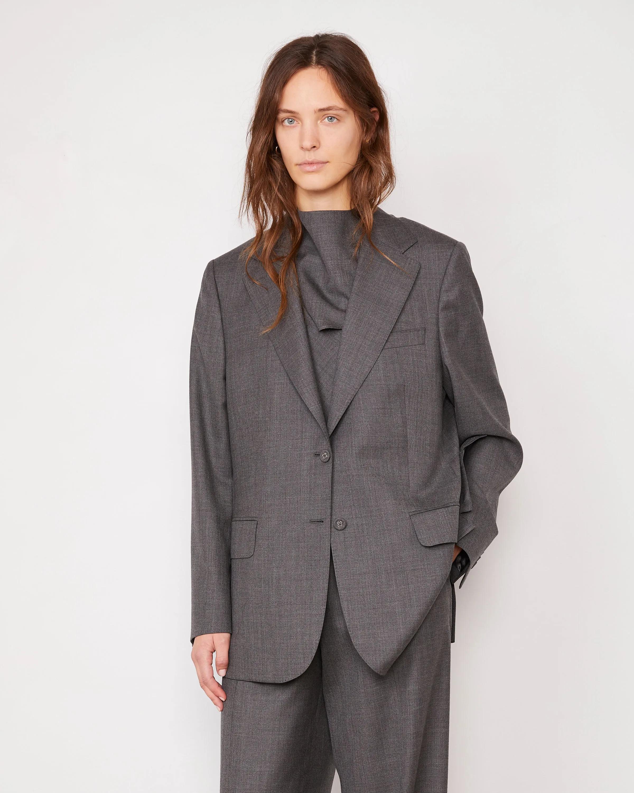 Veste edona sold by Officine Generale product image thumbnail 3