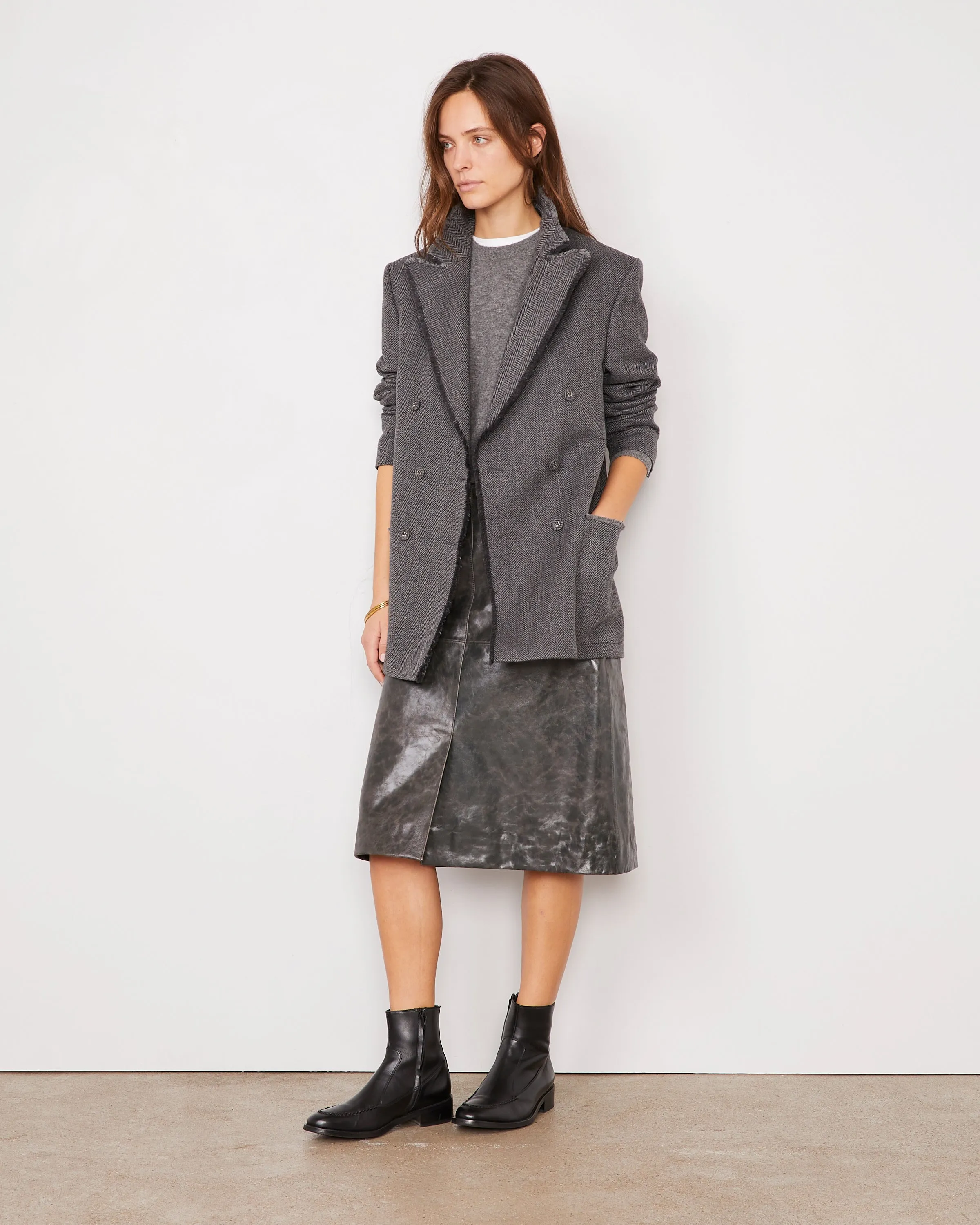 Veste edene sold by Officine Generale product image thumbnail 2