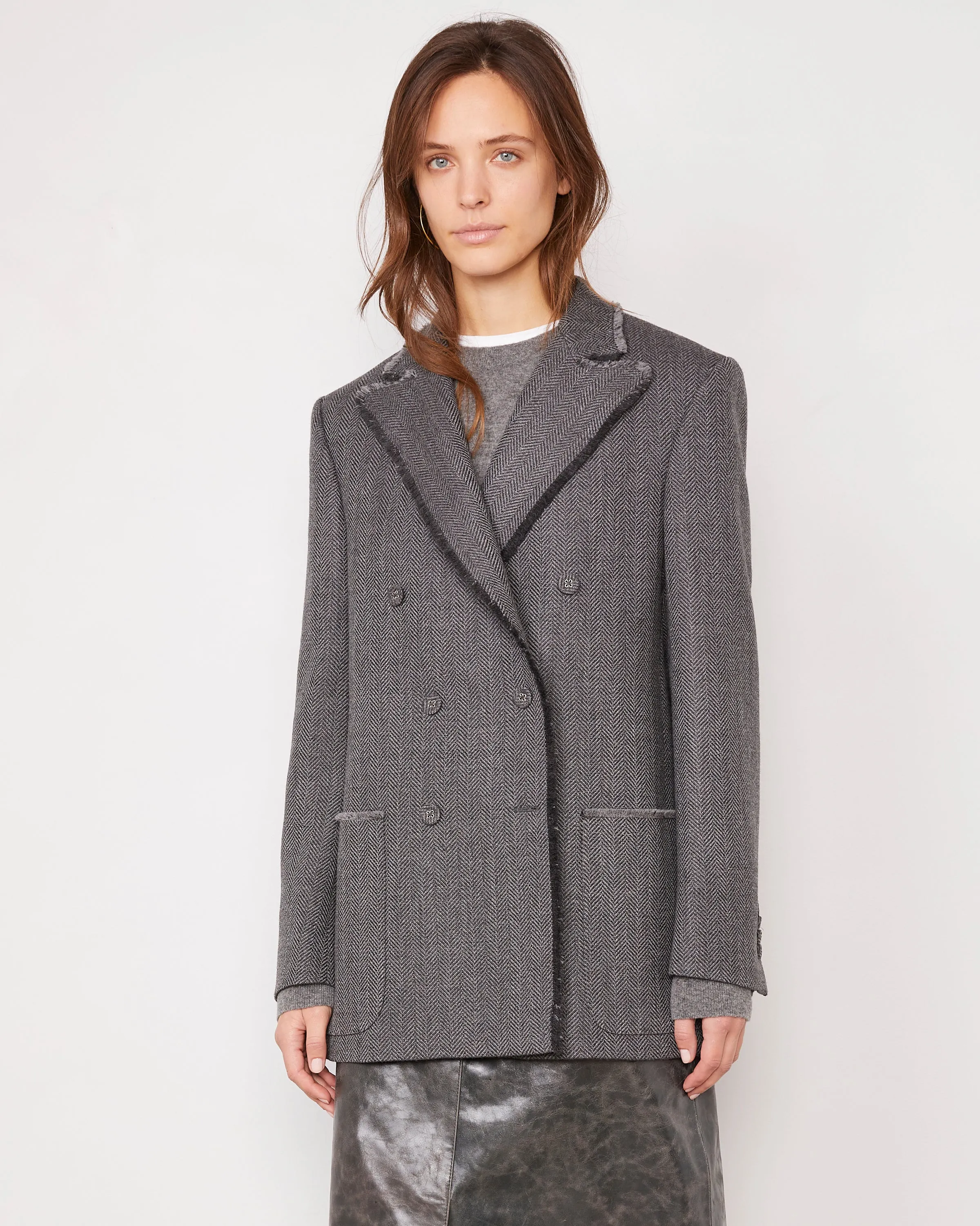 Veste edene sold by Officine Generale product image thumbnail 3
