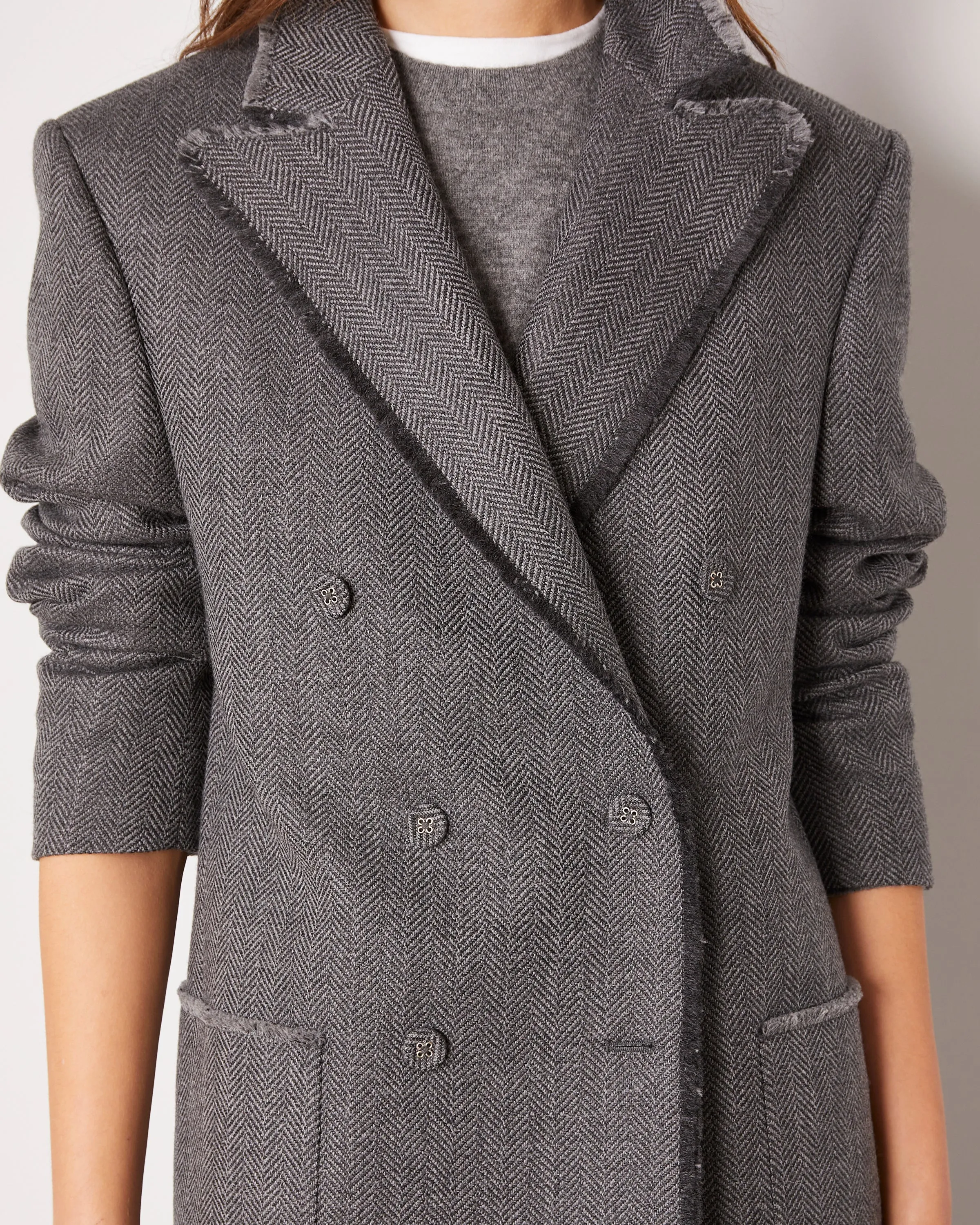 Veste edene sold by Officine Generale product image thumbnail 4