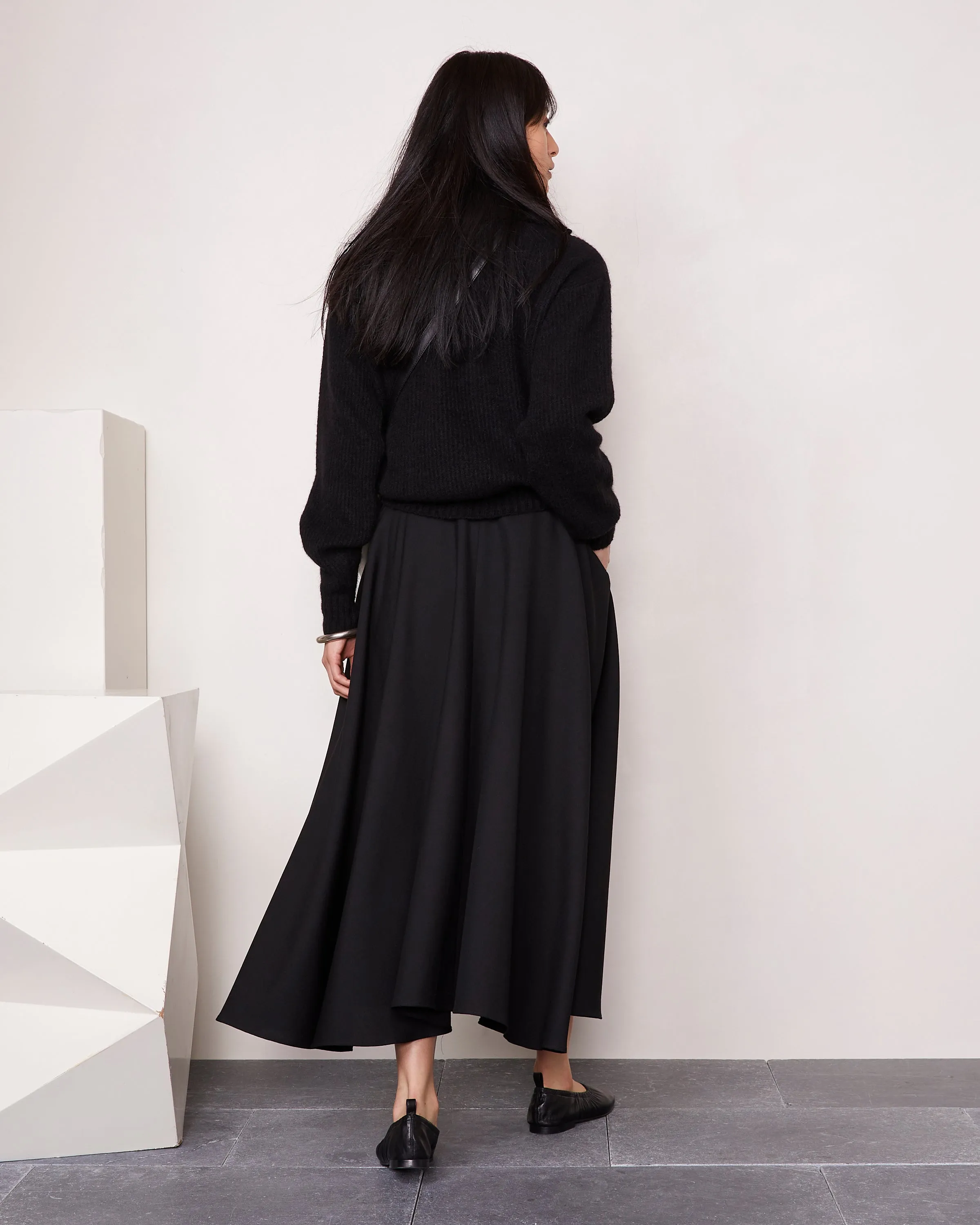 Jupe bertille sold by Officine Generale product image thumbnail 3