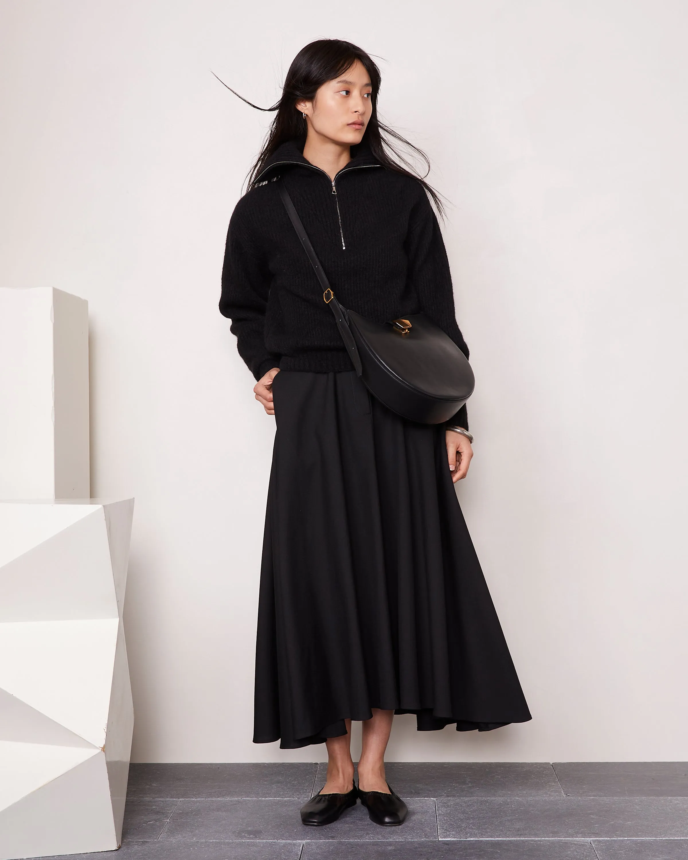 Jupe bertille sold by Officine Generale product image thumbnail 4