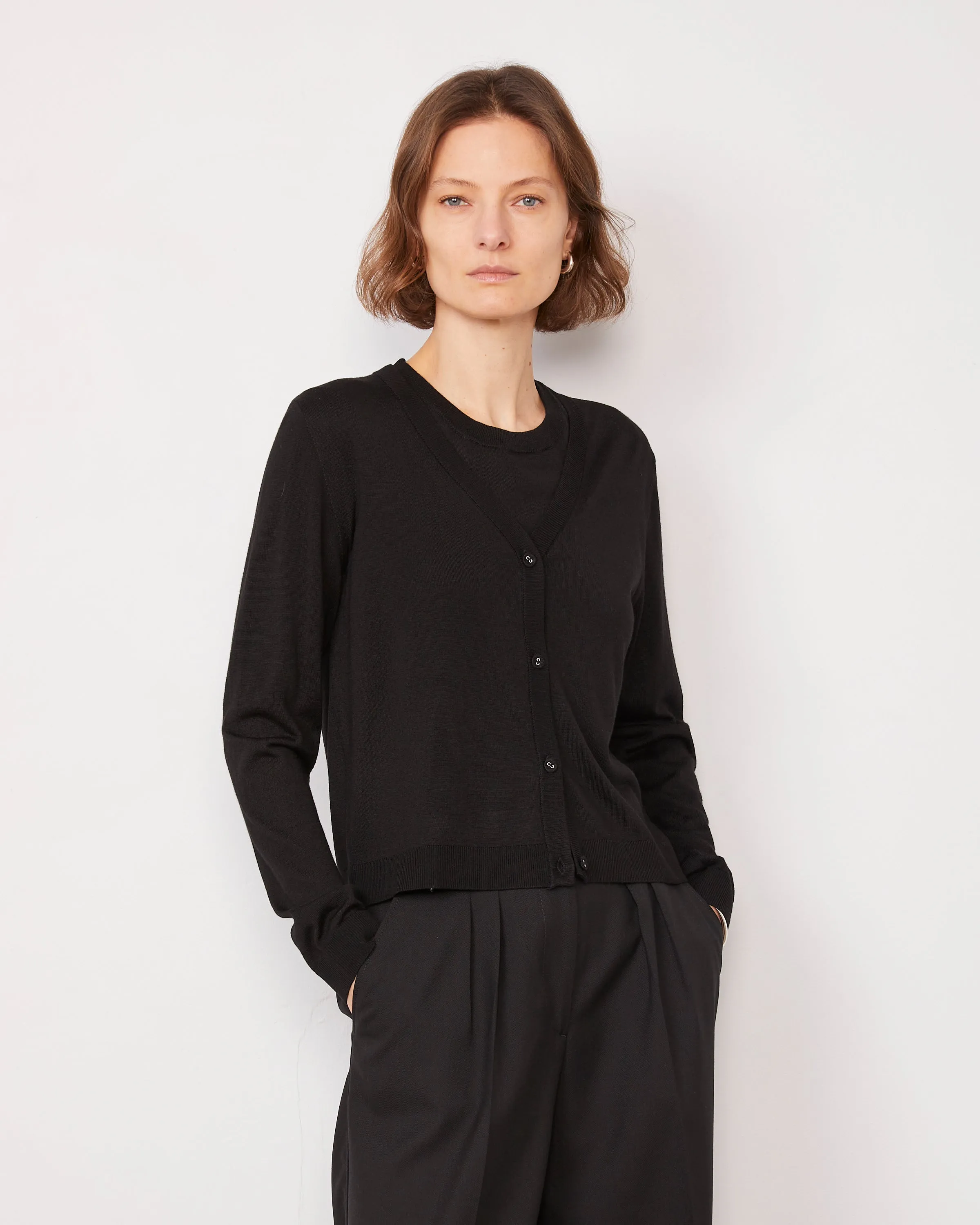 Cardigan monia sold by Officine Generale product image thumbnail 2