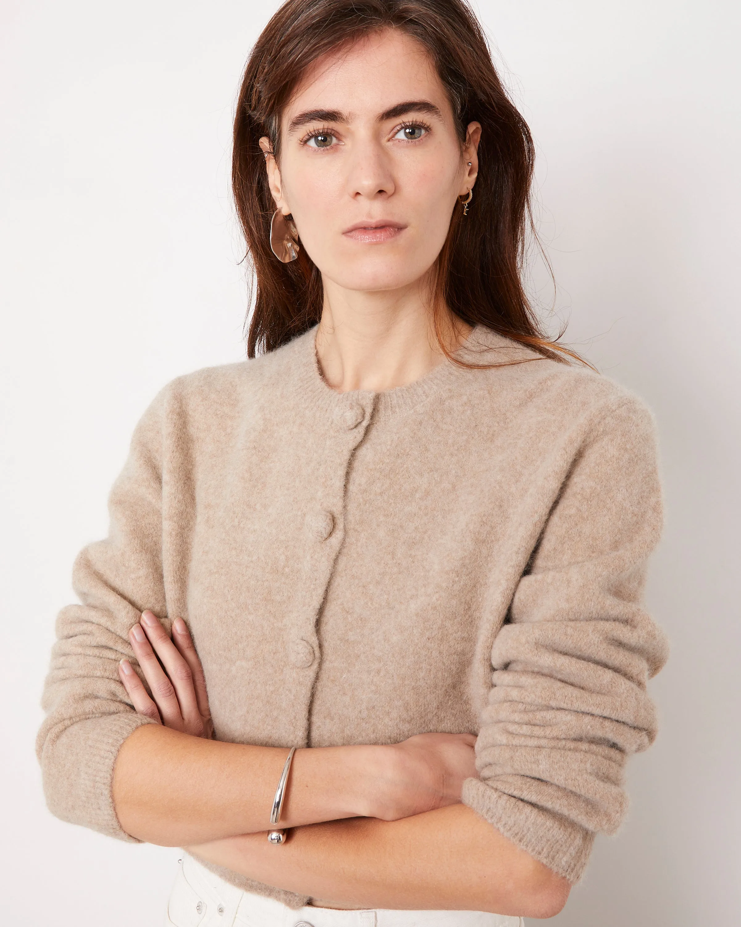 Cardigan stelly sold by Officine Generale product image thumbnail 4