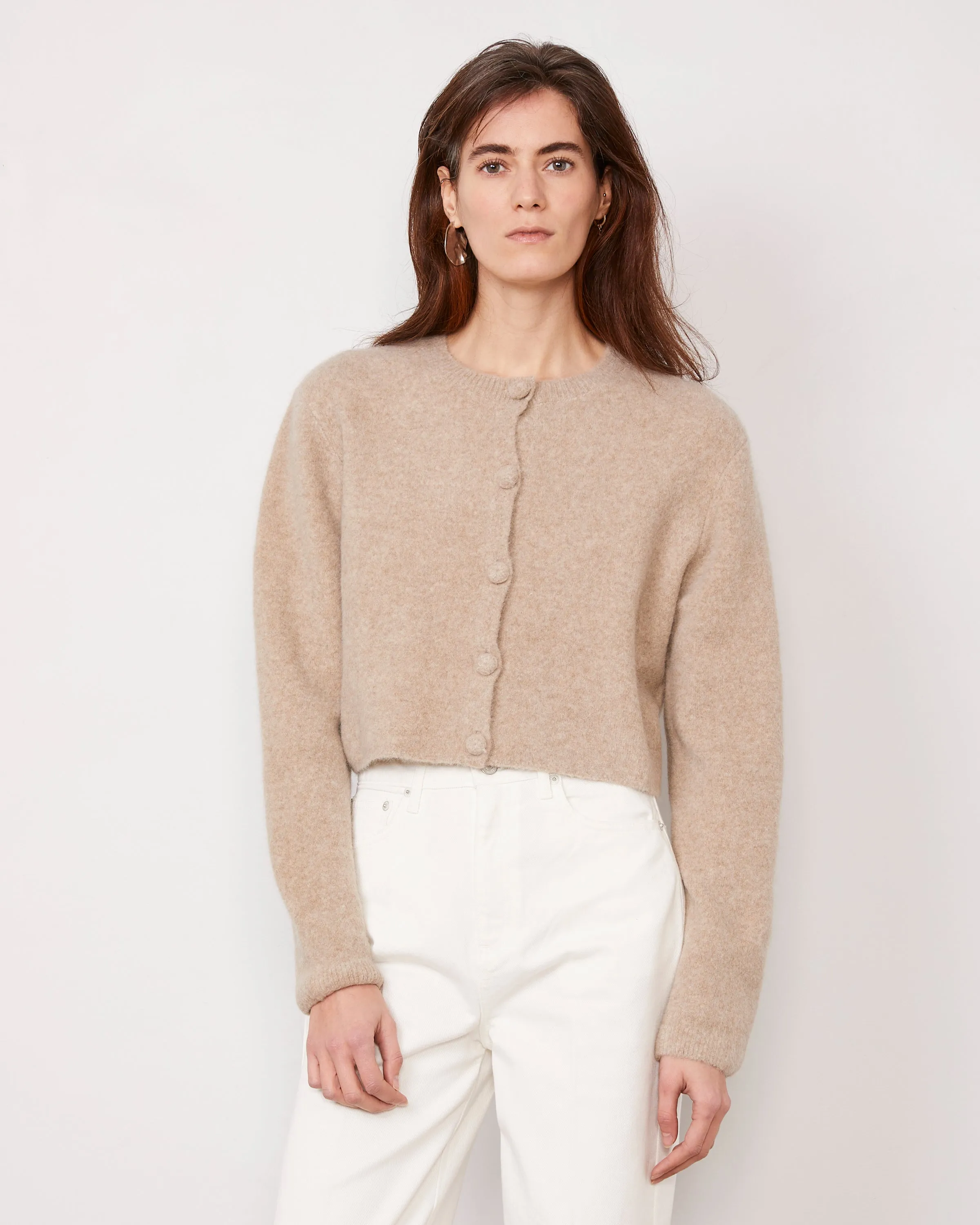 Cardigan stelly sold by Officine Generale product image thumbnail 2