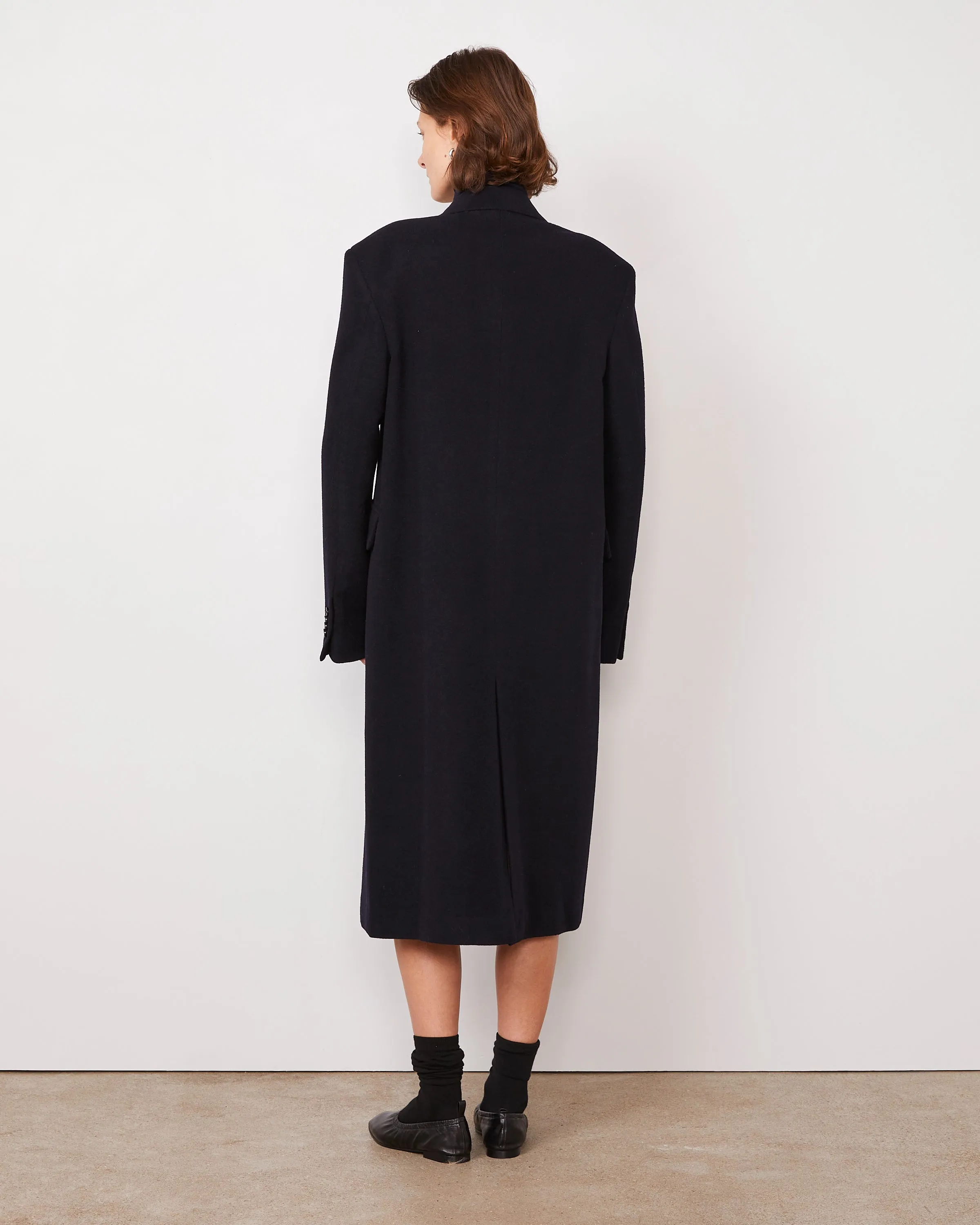 Manteau alva sold by Officine Generale product image thumbnail 4