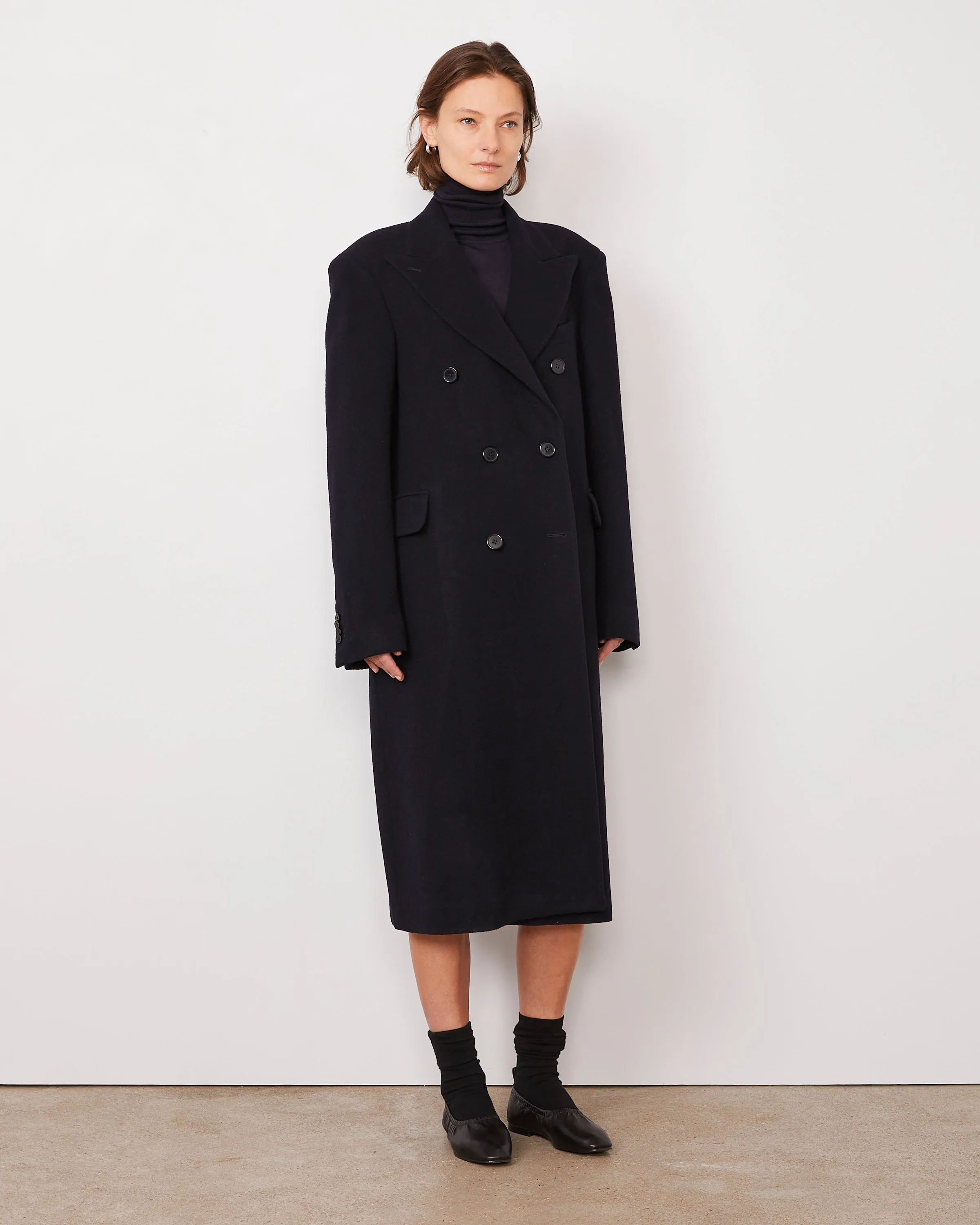 Manteau alva sold by Officine Generale product image thumbnail 2