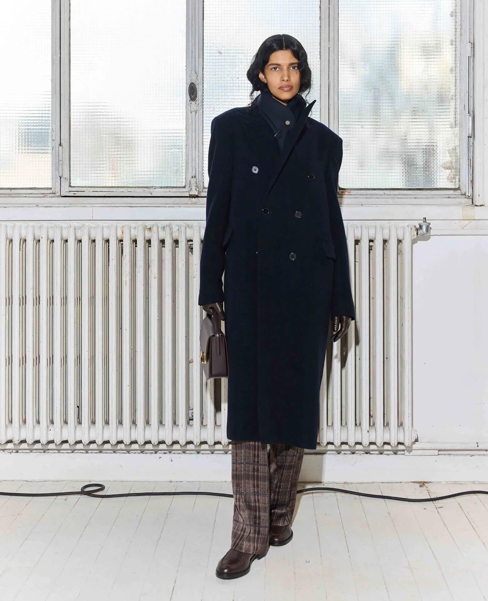 Manteau alva sold by Officine Generale product image thumbnail 3