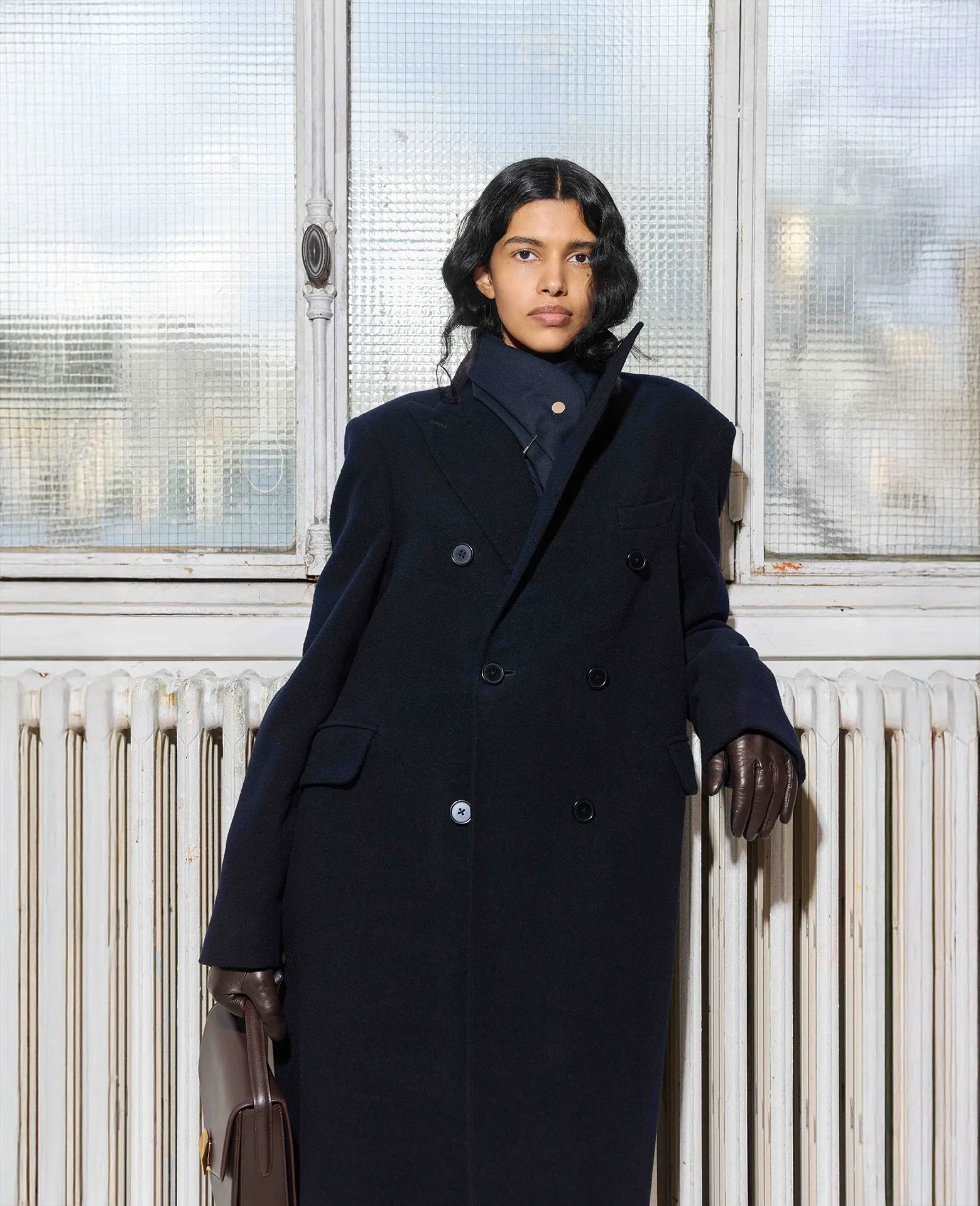 Manteau alva sold by Officine Generale product image thumbnail 5
